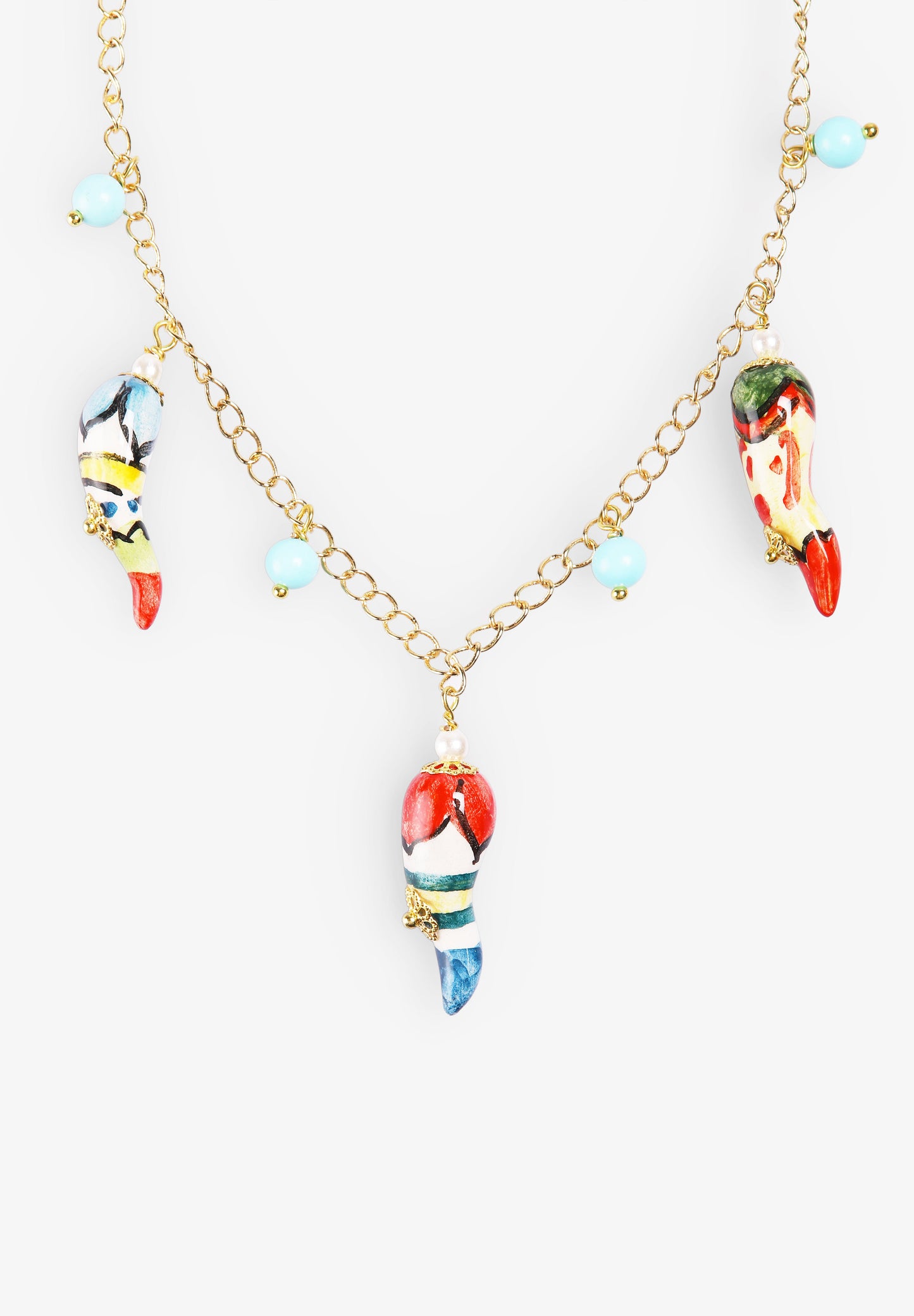 CASHFANA | COLLAR MINI PEPERONE - Scalpers