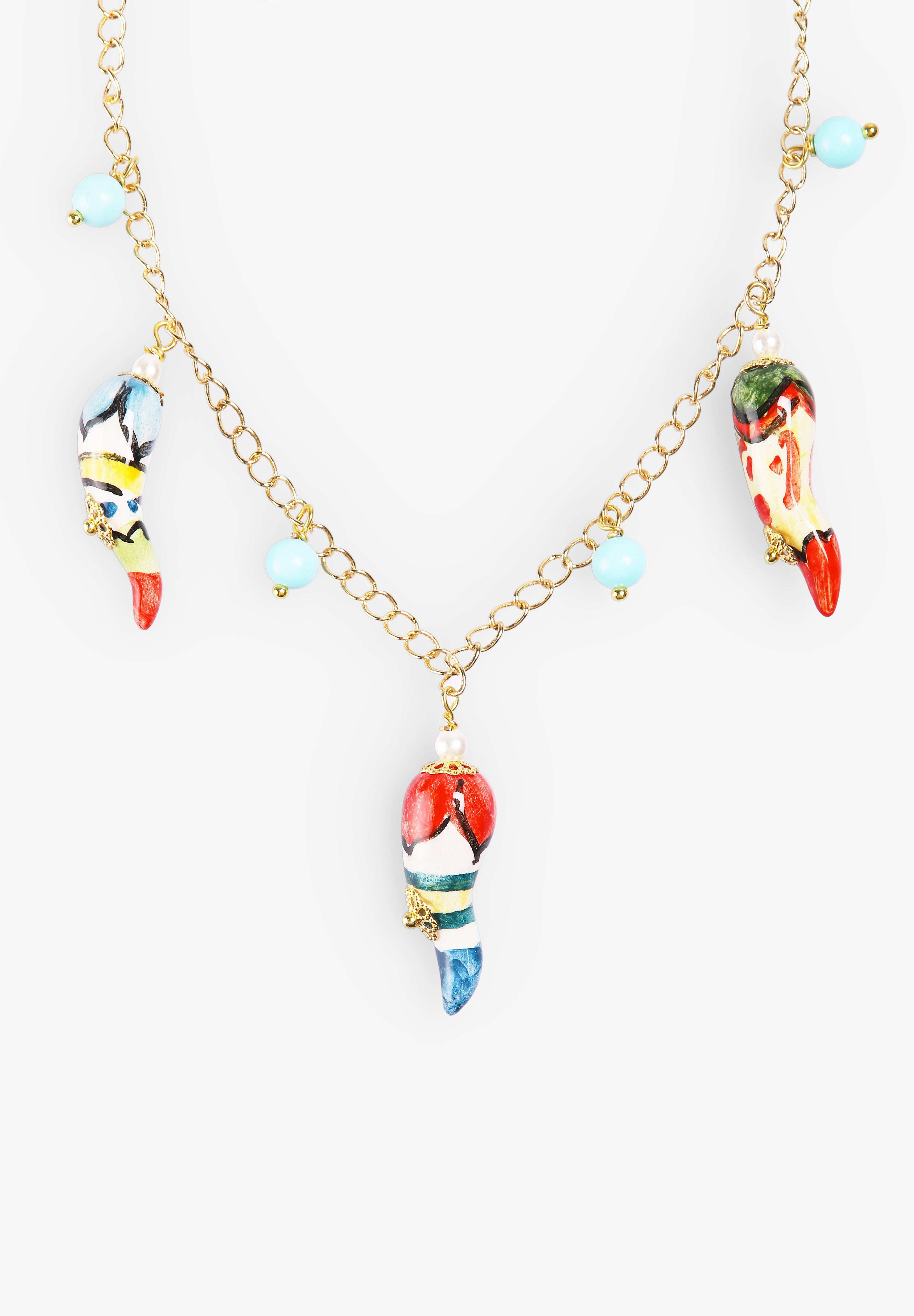 CASHFANA | COLAR MINI PEPERONE