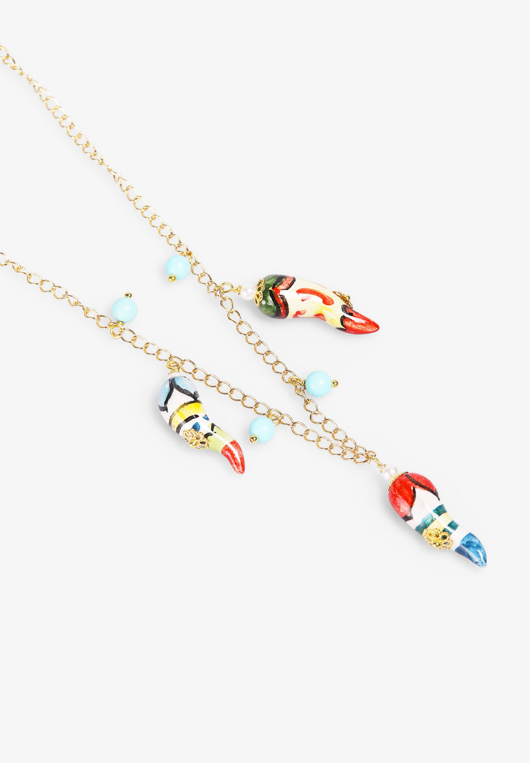 CASHFANA | COLLAR MINI PEPERONE - Scalpers