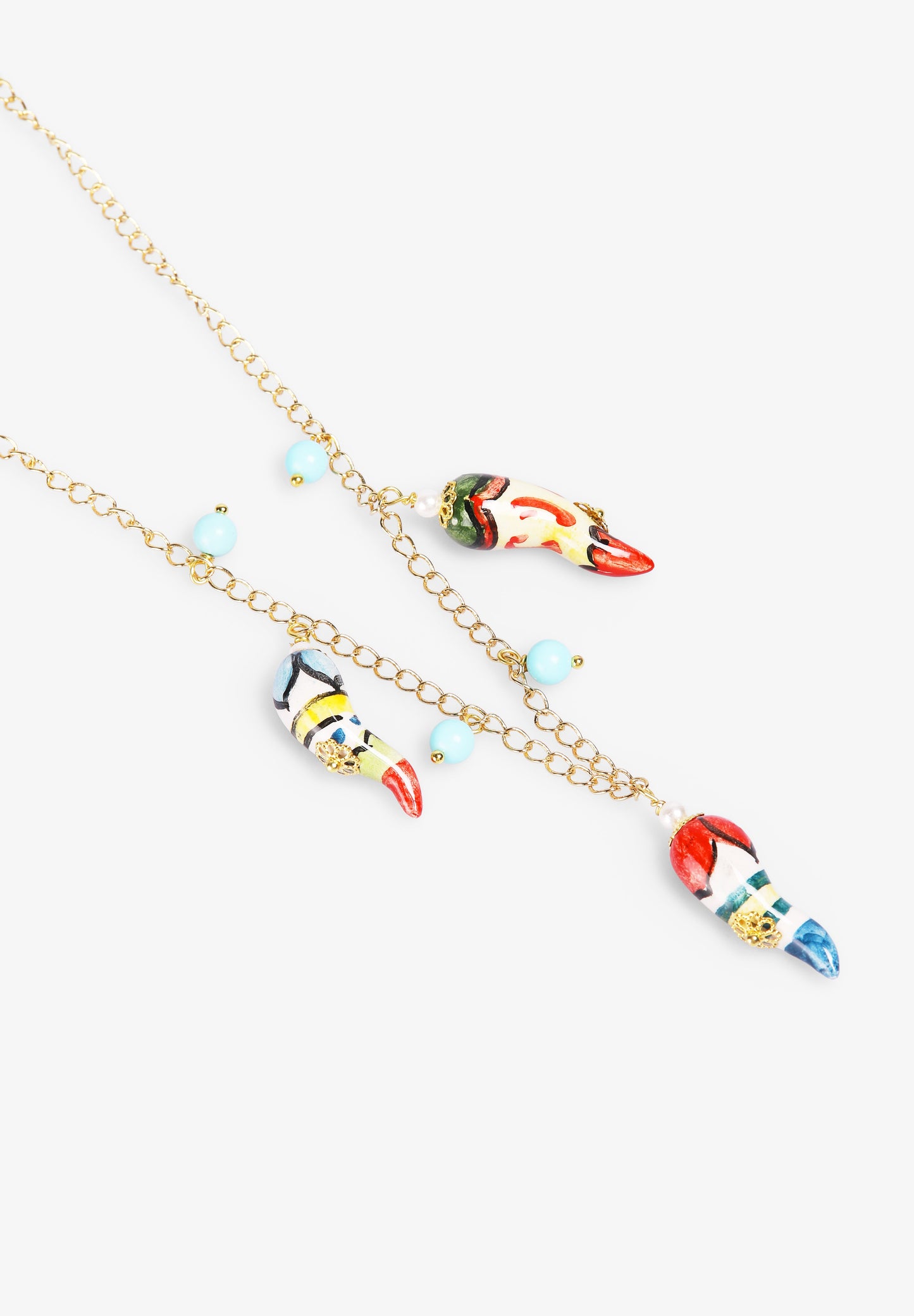 CASHFANA | COLLAR MINI PEPERONE - Scalpers