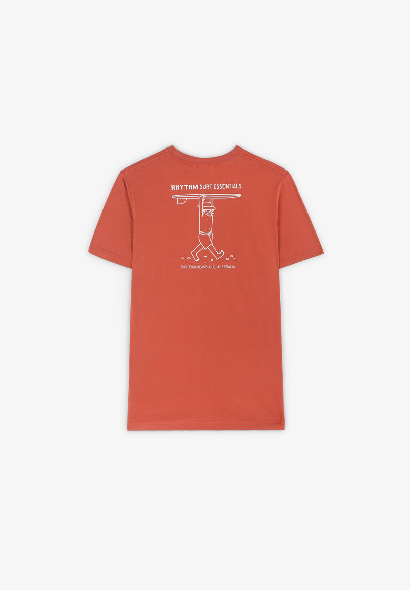 RHYTHM | WANDERER SS T-SHIRT. 0123MPT01