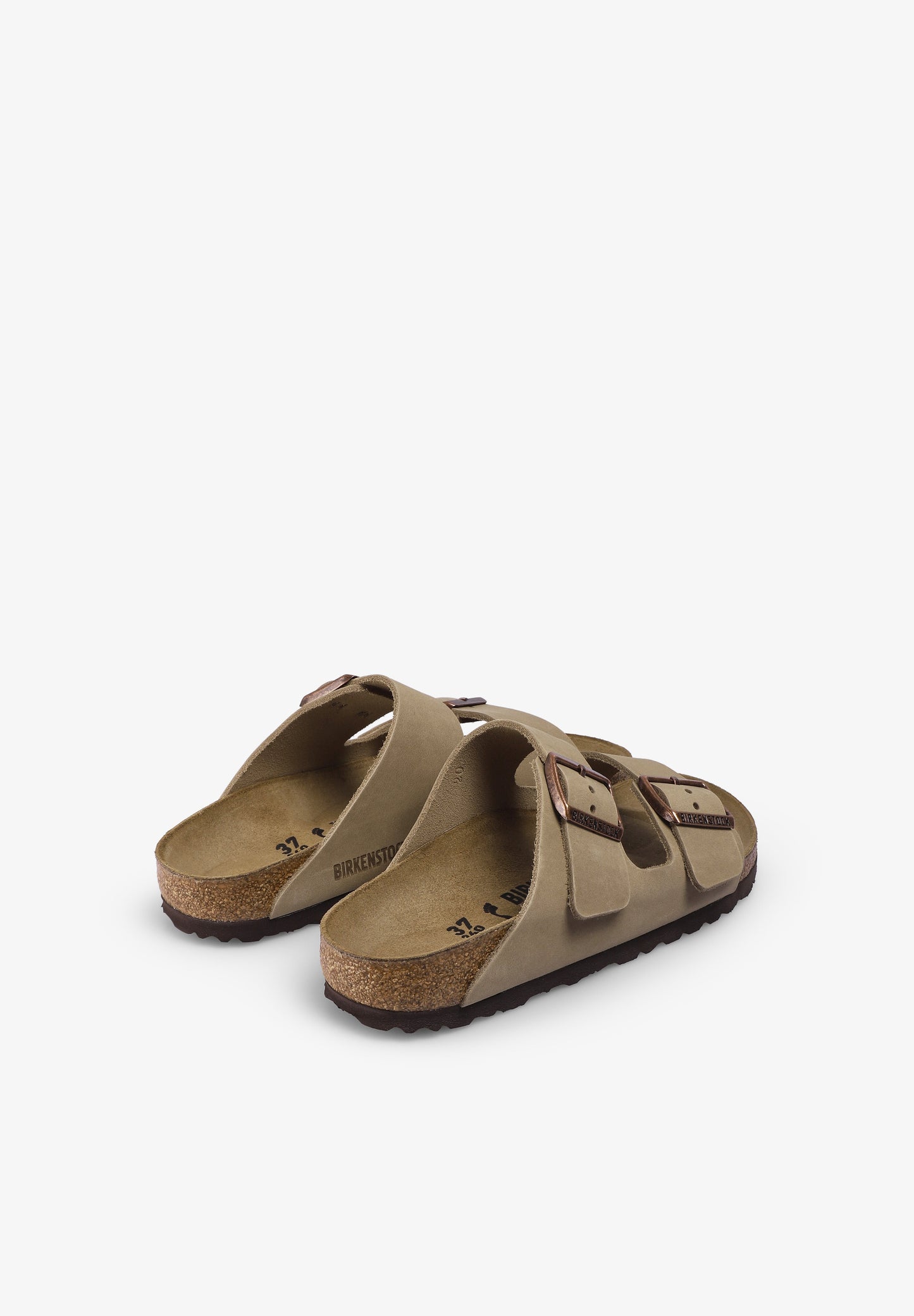 BIRKENSTOCK | SANDÁLIAS ARIZONA CUERO ENGRASADO DE MULHER