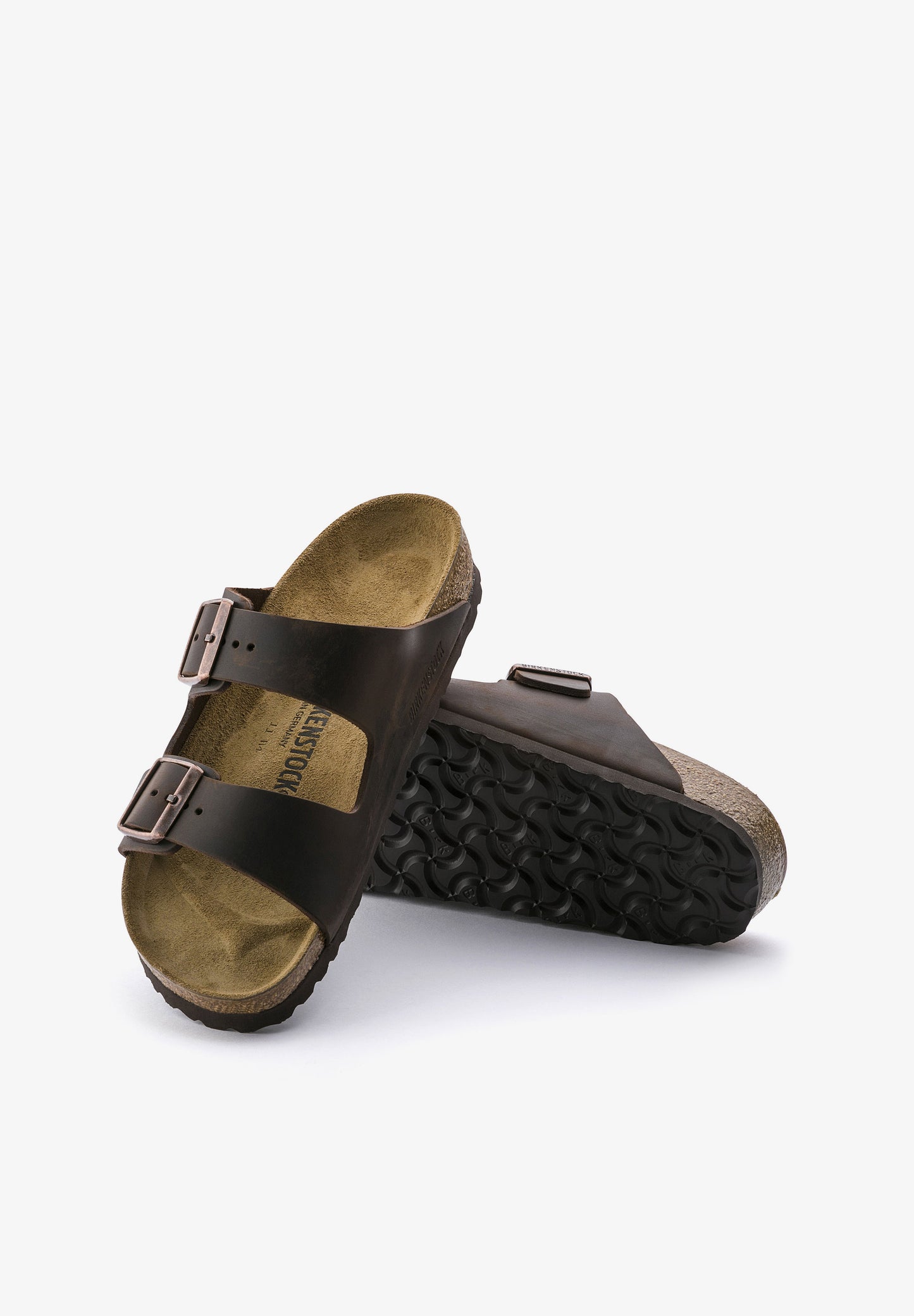 BIRKENSTOCK | SANDALIA ARIZONA CUERO ENGRASADO