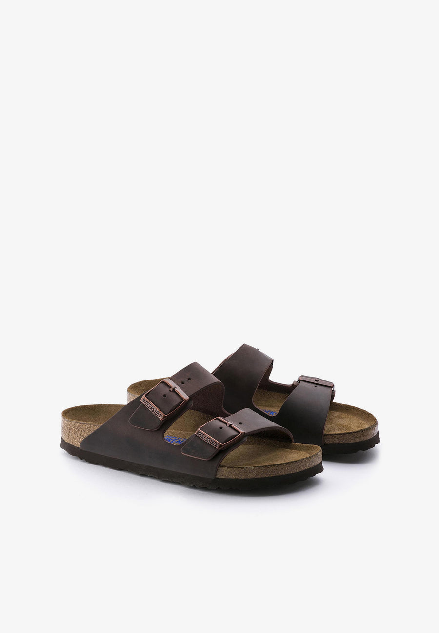 BIRKENSTOCK | SANDÁLIA ARIZONA EM PELE OLEADA
