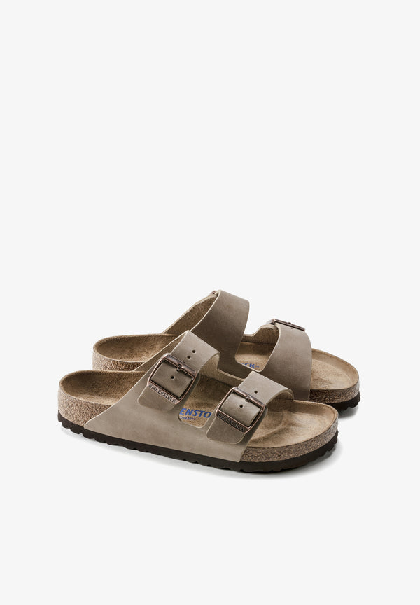 BIRKENSTOCK | SANDÁLIA ARIZONA EM PELE OLEADA