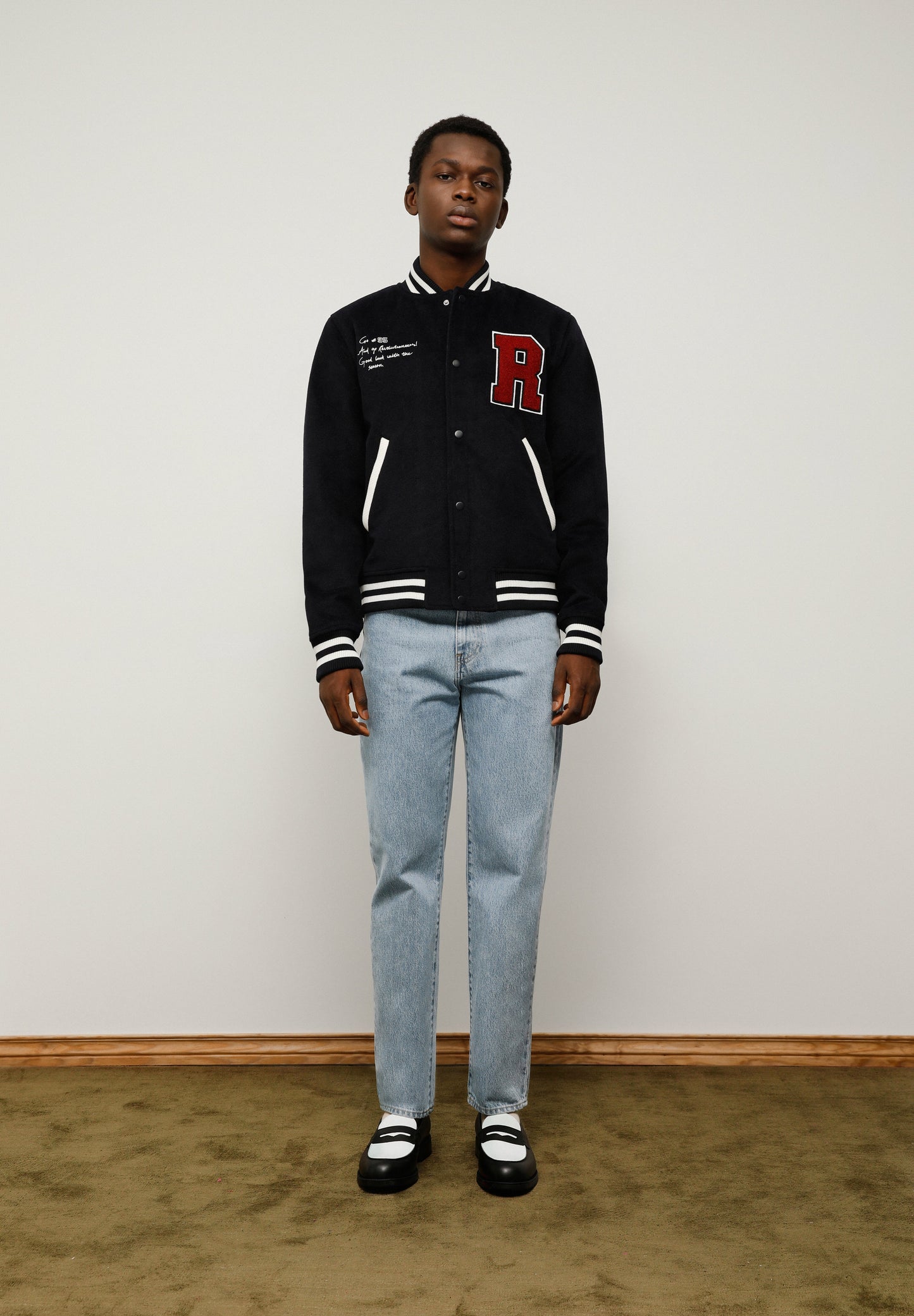 REVOLUTION | CASACO VARSITY