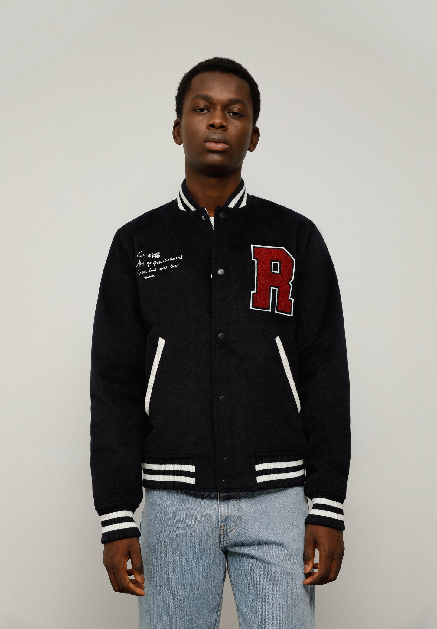 REVOLUTION | CASACO VARSITY