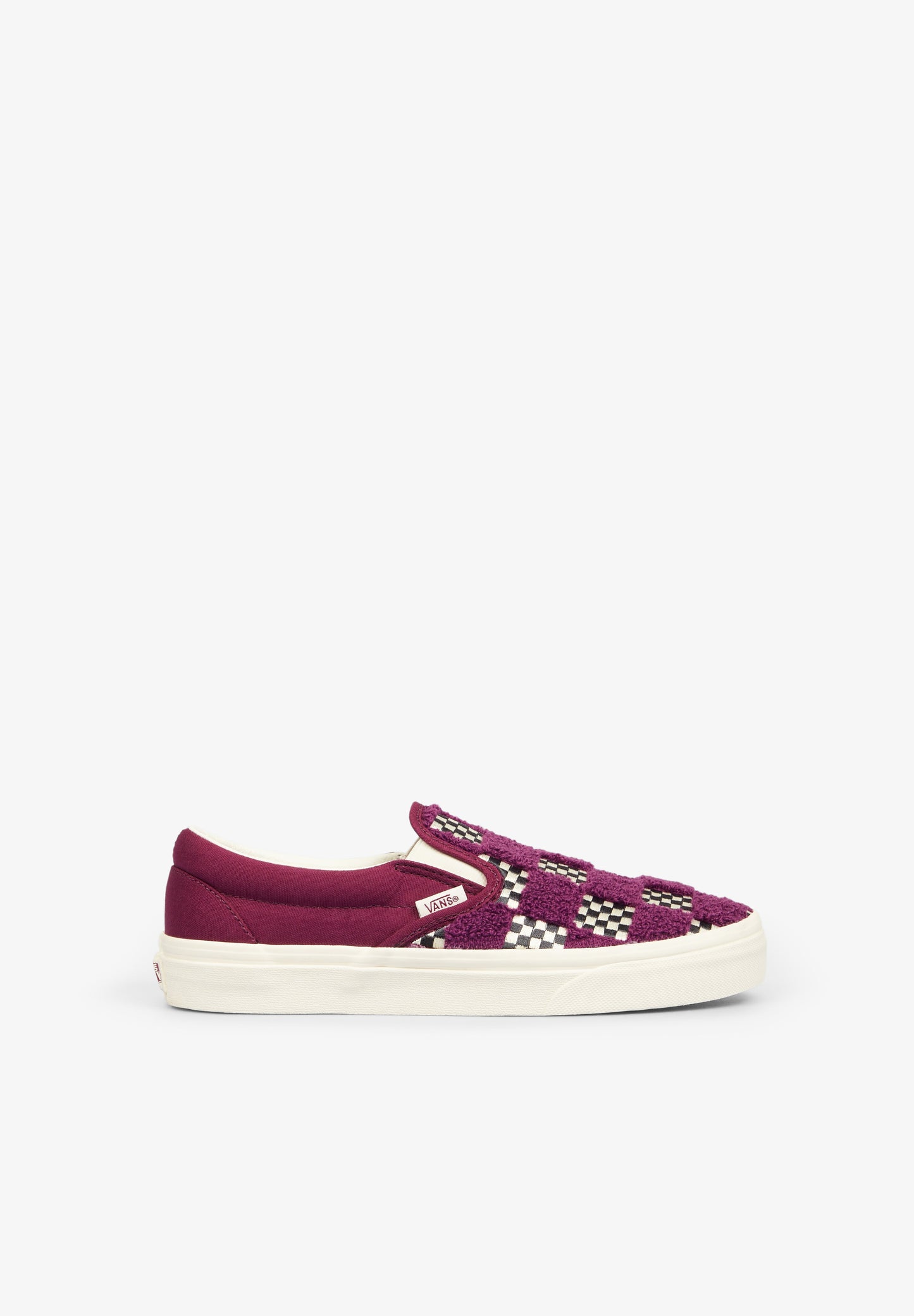 VANS | SAPATILHAS TUFTED CHECK CLASSIC SLIP-ON