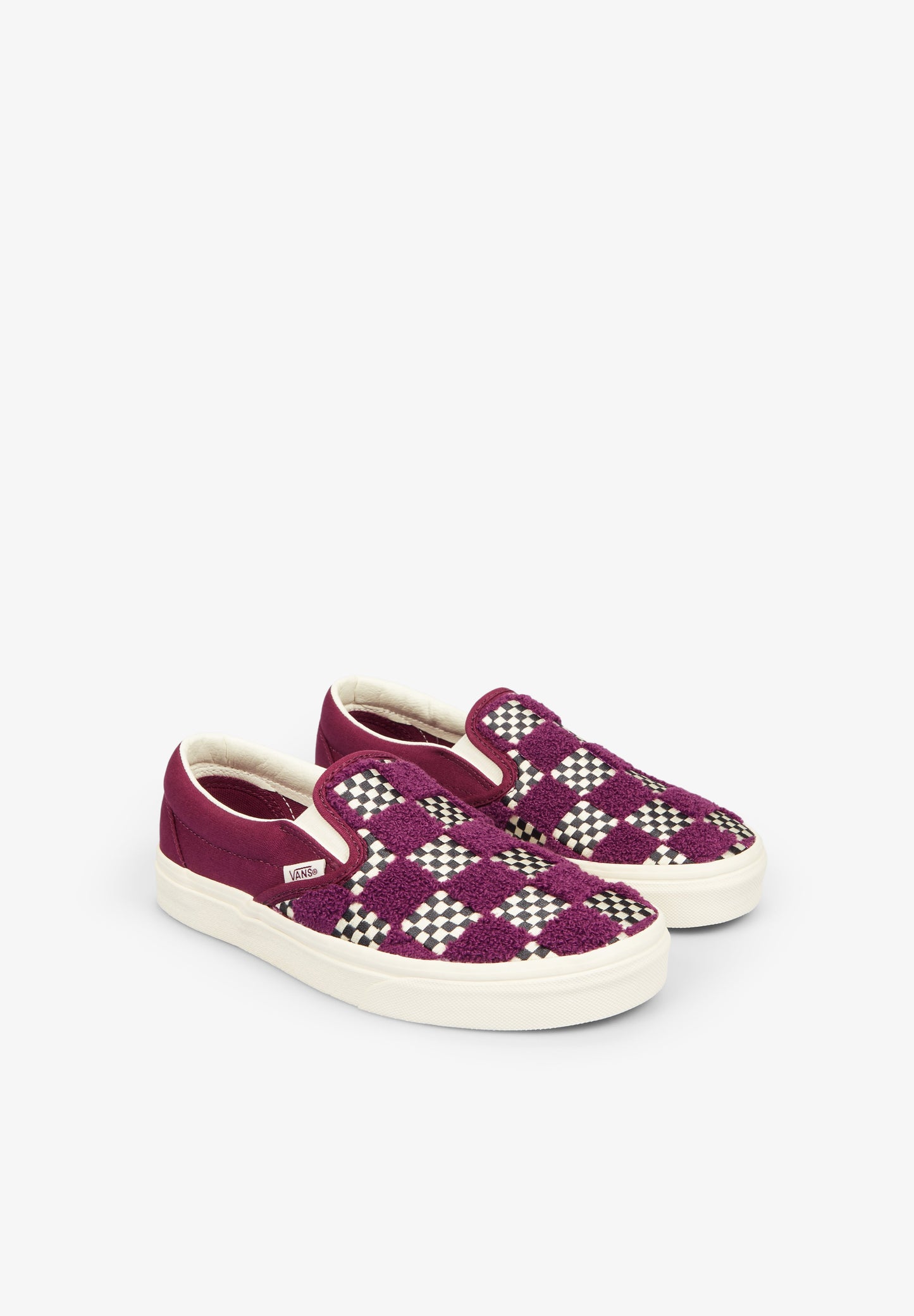 VANS | SAPATILHAS TUFTED CHECK CLASSIC SLIP-ON