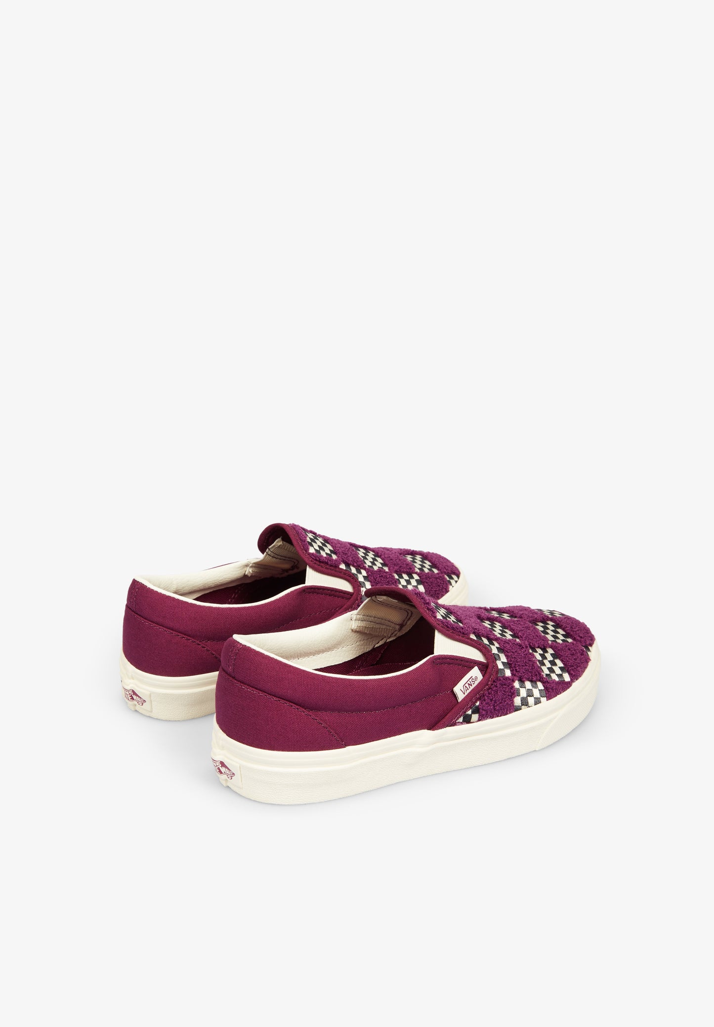 VANS | SAPATILHAS TUFTED CHECK CLASSIC SLIP-ON