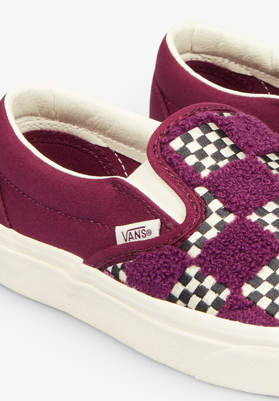 VANS | SAPATILHAS TUFTED CHECK CLASSIC SLIP-ON