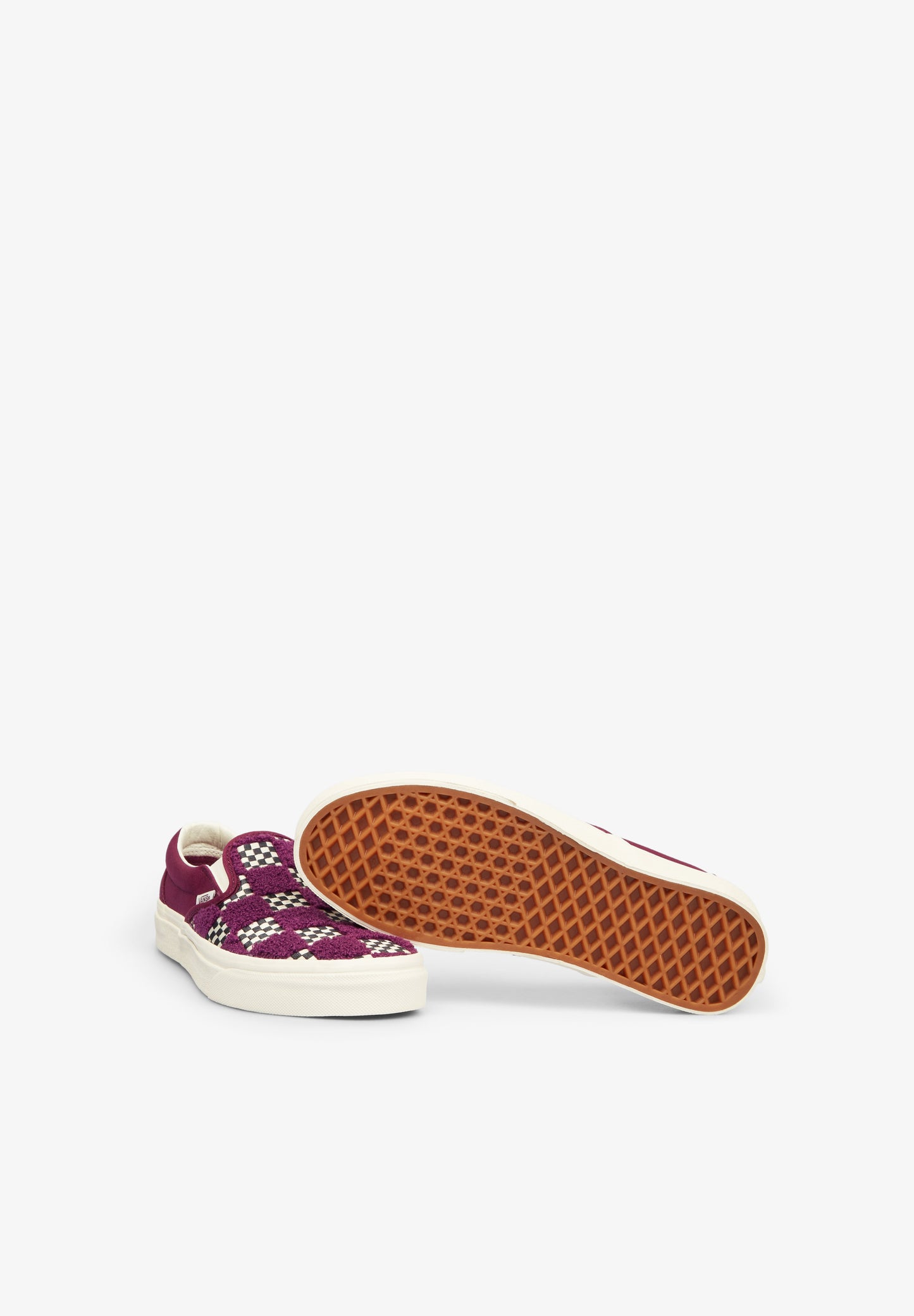 VANS | SAPATILHAS TUFTED CHECK CLASSIC SLIP-ON