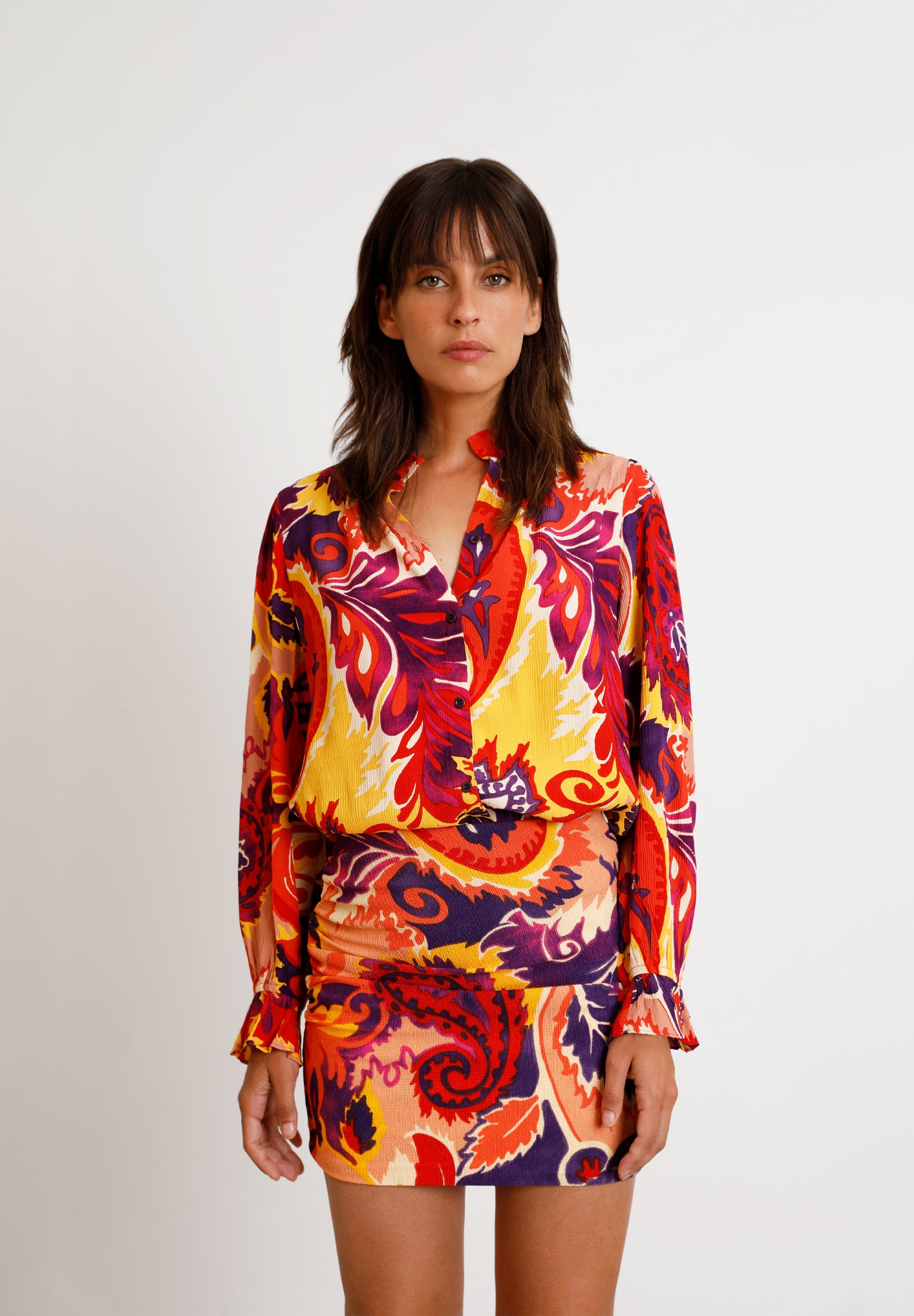 BASH | FALDA TRÉBOL