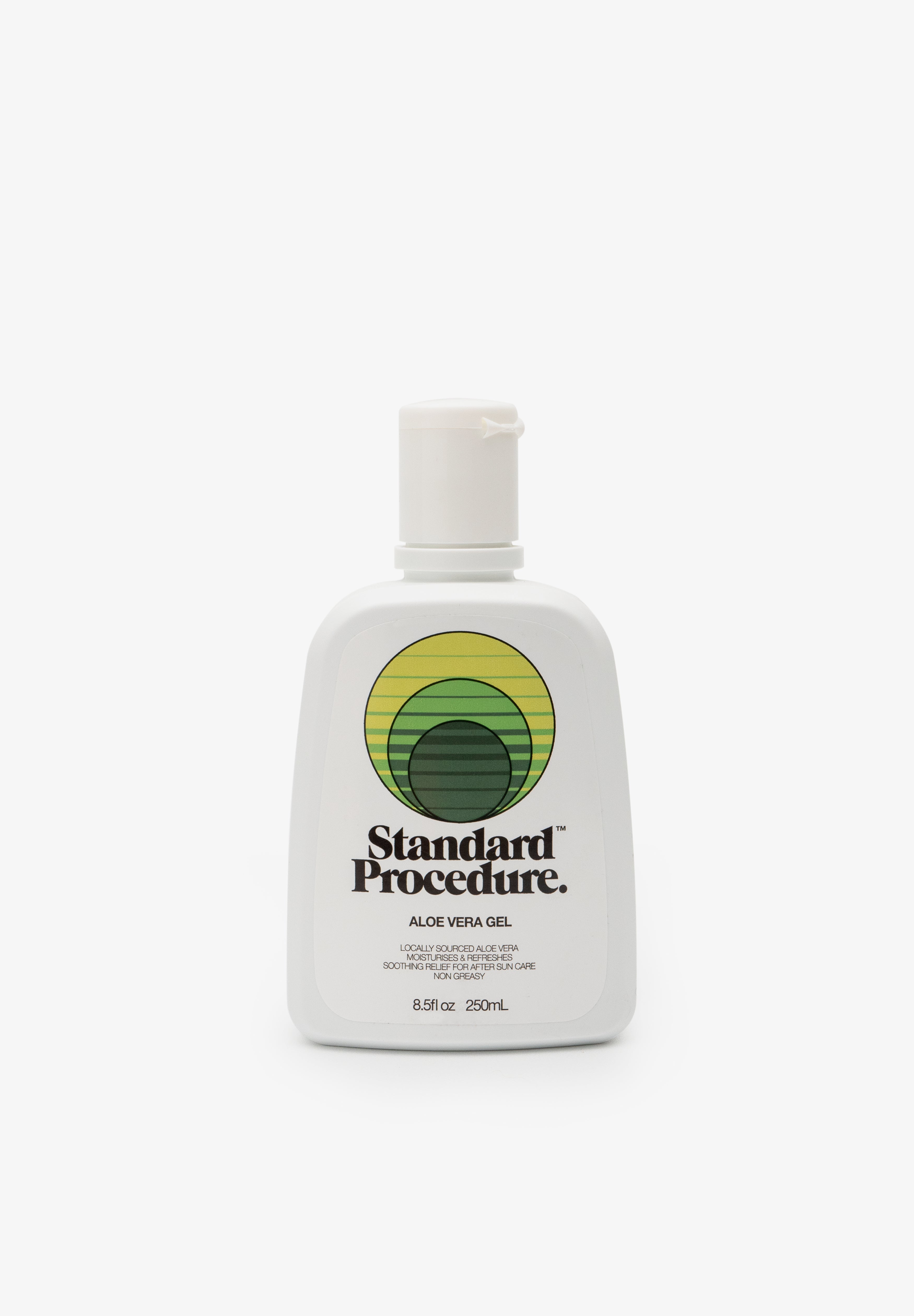 STANDARD PROCEDURE | GEL ALOE VERA 250ML