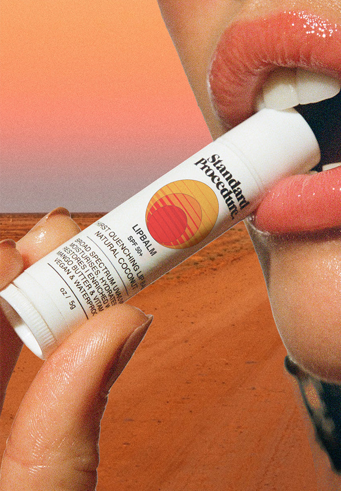 STANDARD PROCEDURE | BÁLSAMO LABIAL SPF 50+