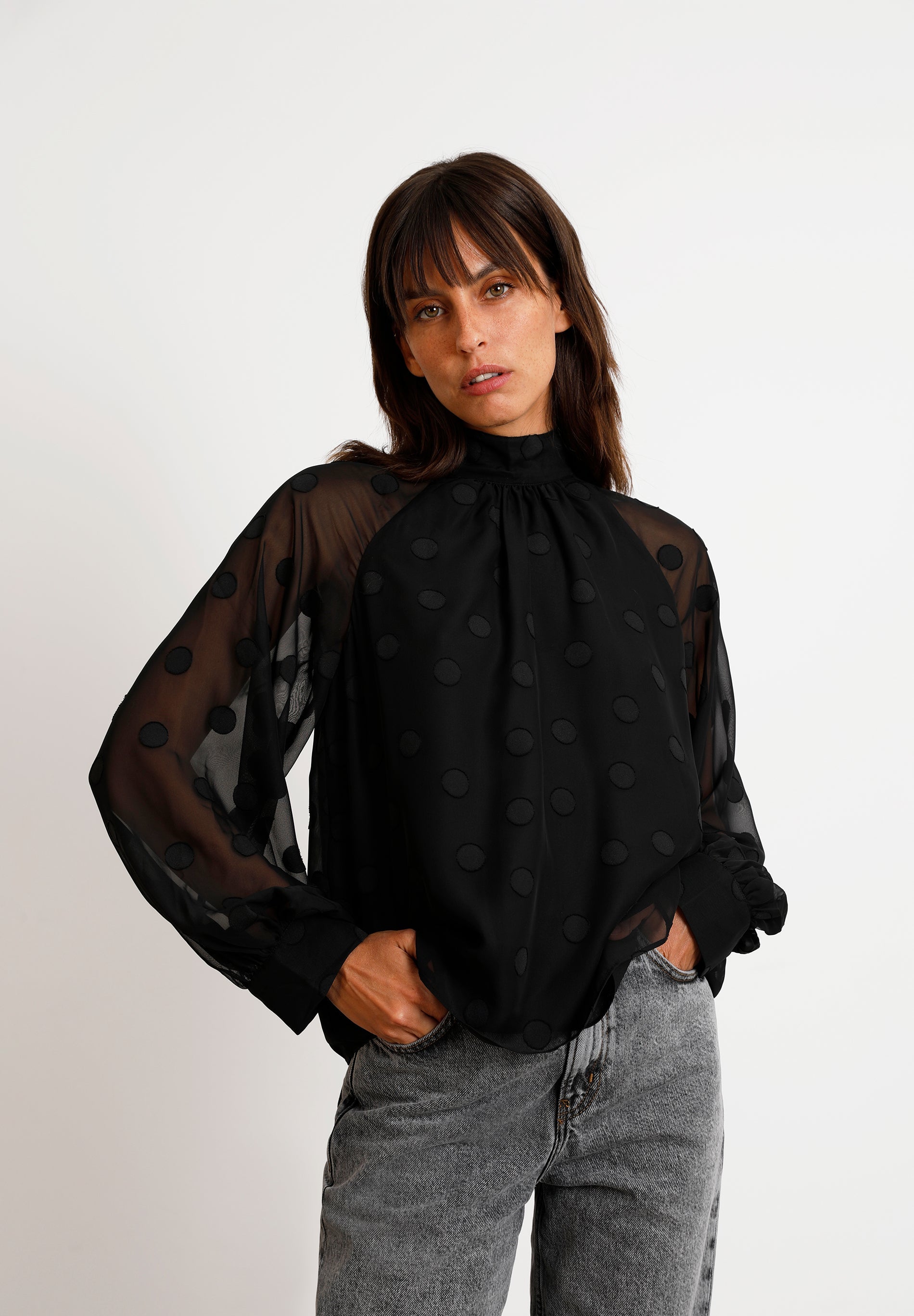 SAMSOE SAMSOE | BLUSA EBBALI DE MULHER