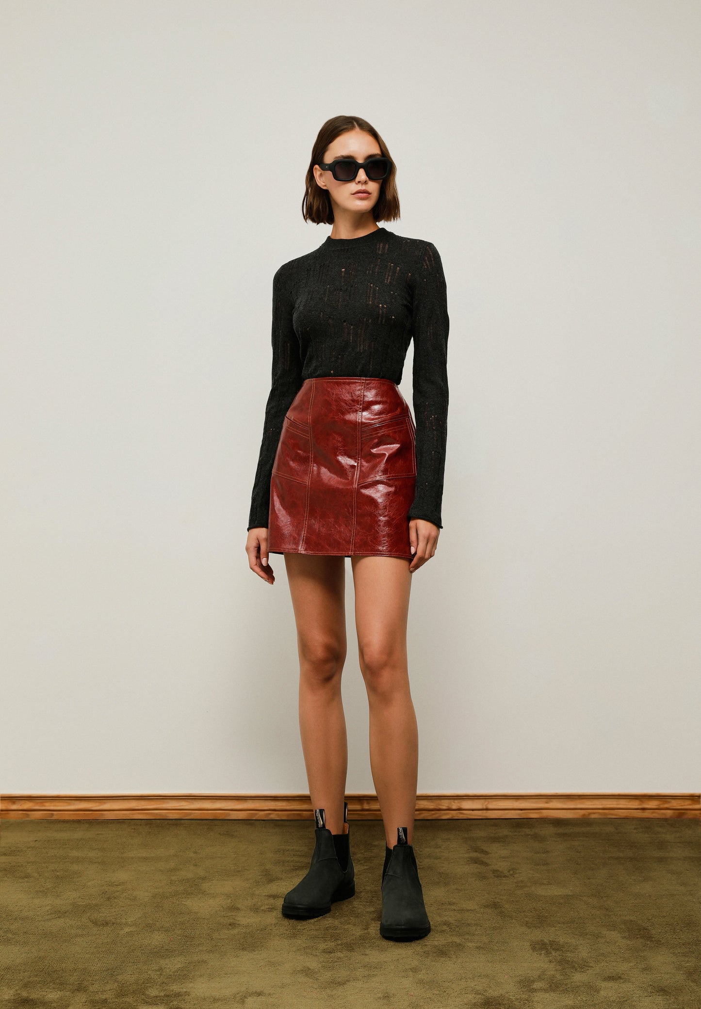 SAMSOE SAMSOE | SWEATER LOUISE DE MULHER