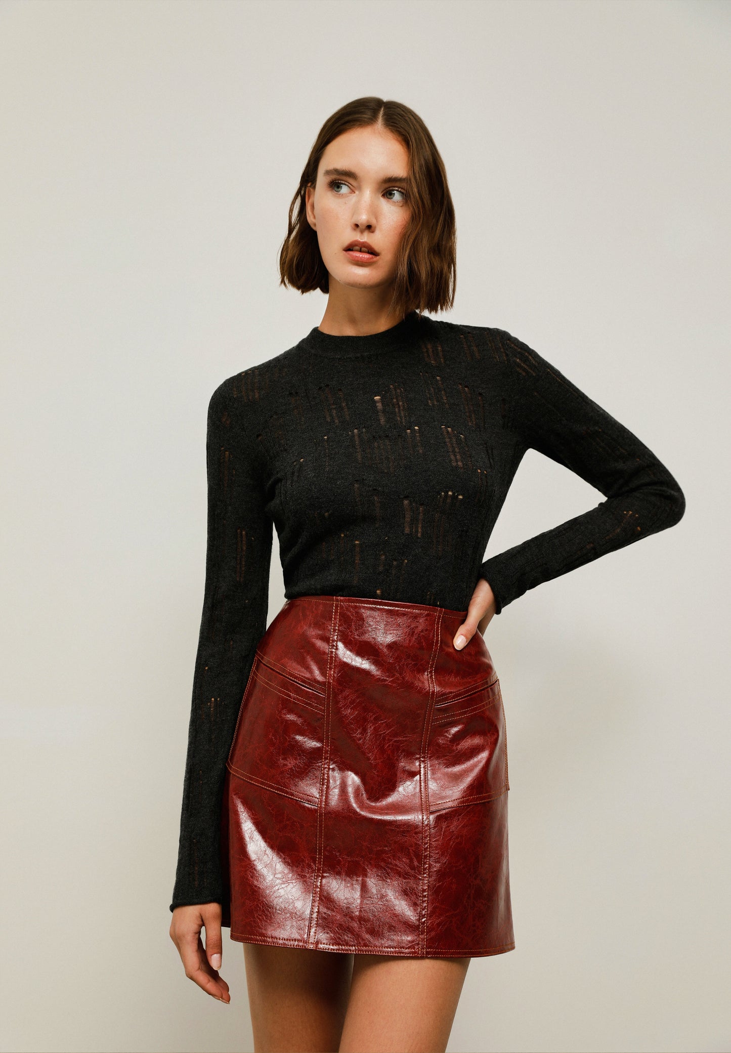 SAMSOE SAMSOE | SWEATER LOUISE DE MULHER