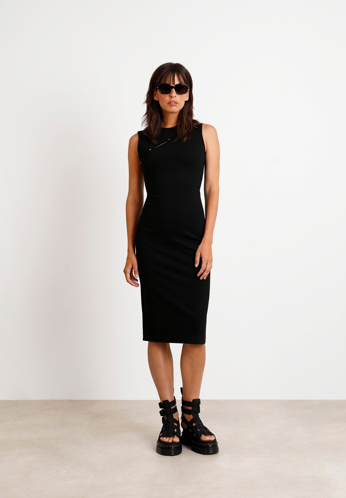 SAMSOE SAMSOE | VESTIDO DESMONTÁVEL LUANNE DE MULHER