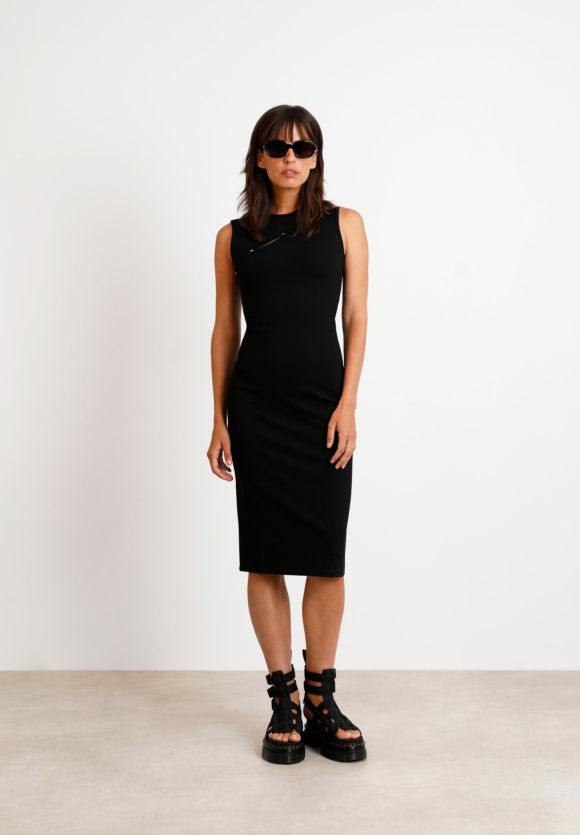 SAMSOE SAMSOE | VESTIDO DESMONTÁVEL LUANNE DE MULHER