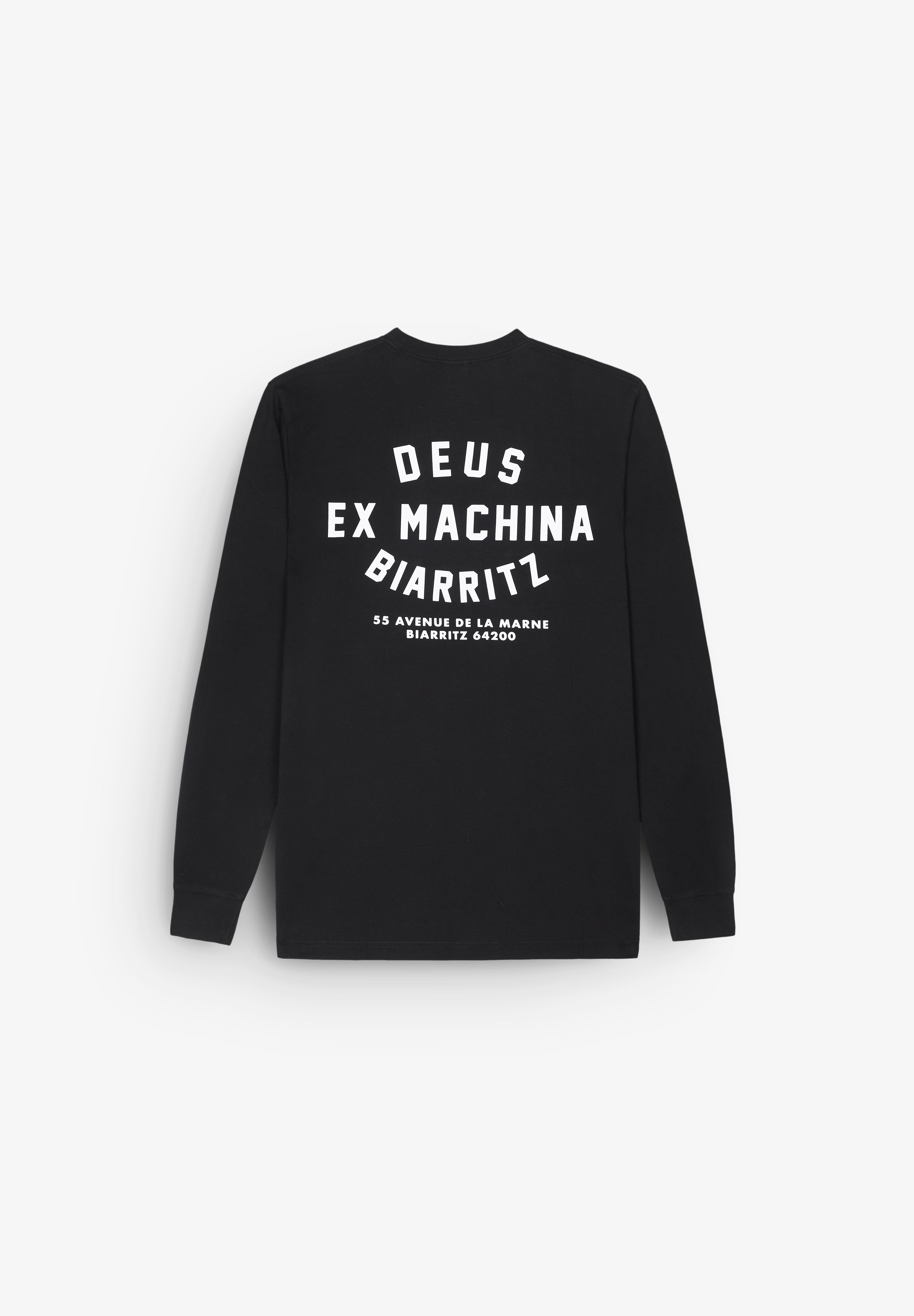 DEUS EX MACHINA | T-SHIRT DE MANGA COMPRIDA BIARRITZ