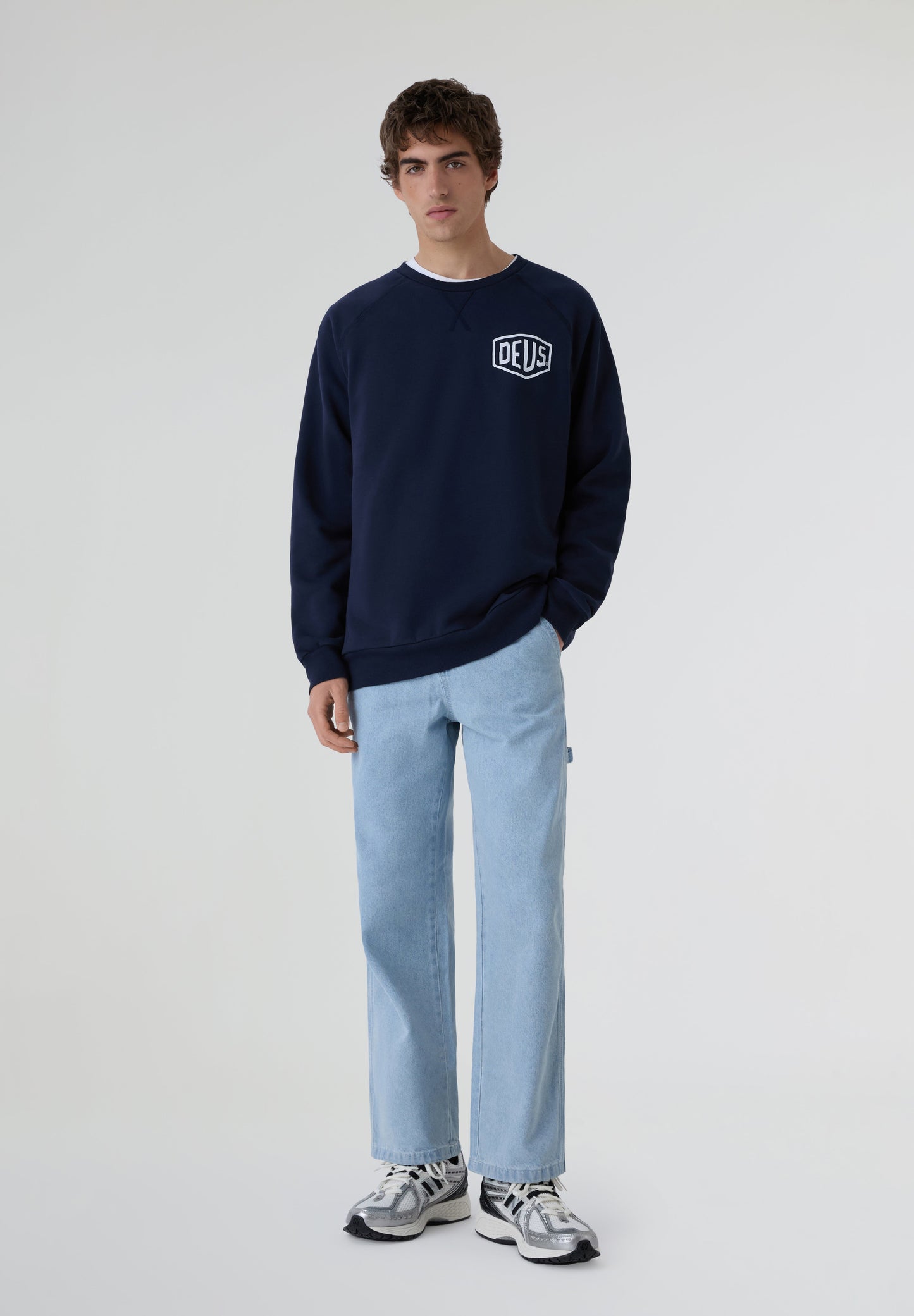 DEUS EX MACHINA | SWEATSHIRT BIARRITZ ADDRESS CREW