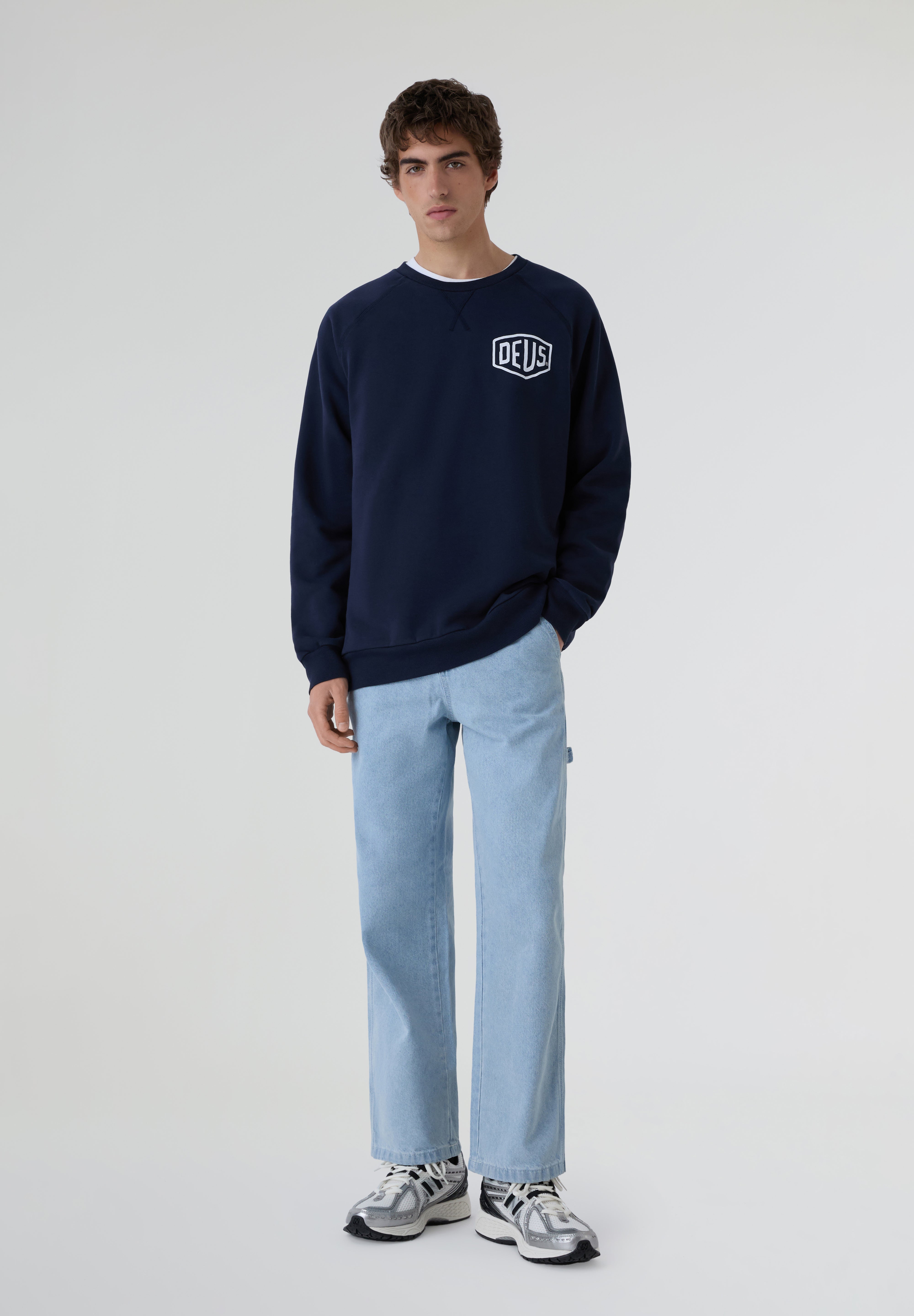DEUS EX MACHINA | SWEATSHIRT BIARRITZ ADDRESS CREW