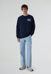 DEUS EX MACHINA | SWEATSHIRT BIARRITZ ADDRESS CREW