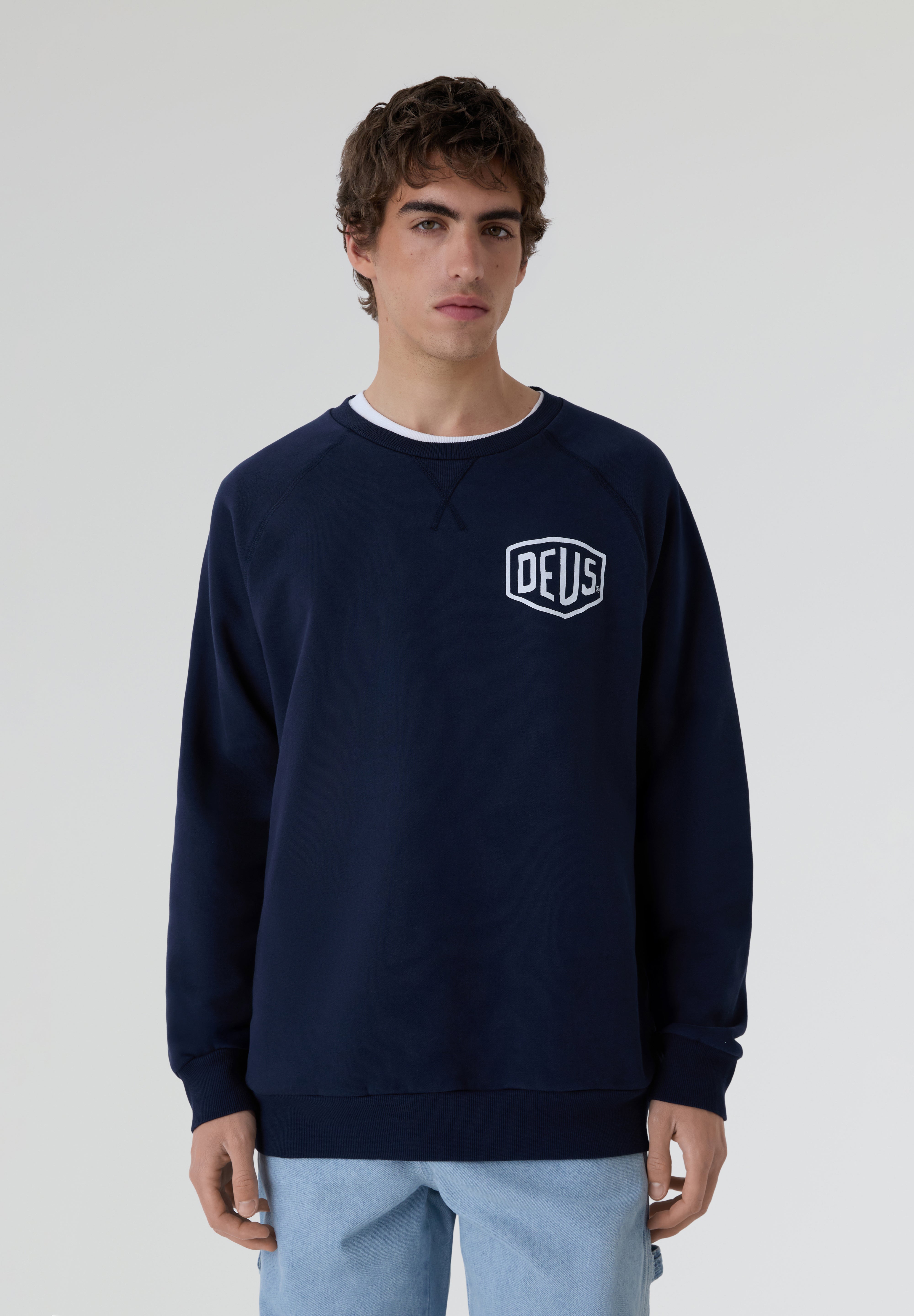 DEUS EX MACHINA | SWEATSHIRT BIARRITZ ADDRESS CREW