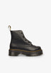 DR MARTENS | BOTA SINCLAIR MILLED EM PELE POLIDA