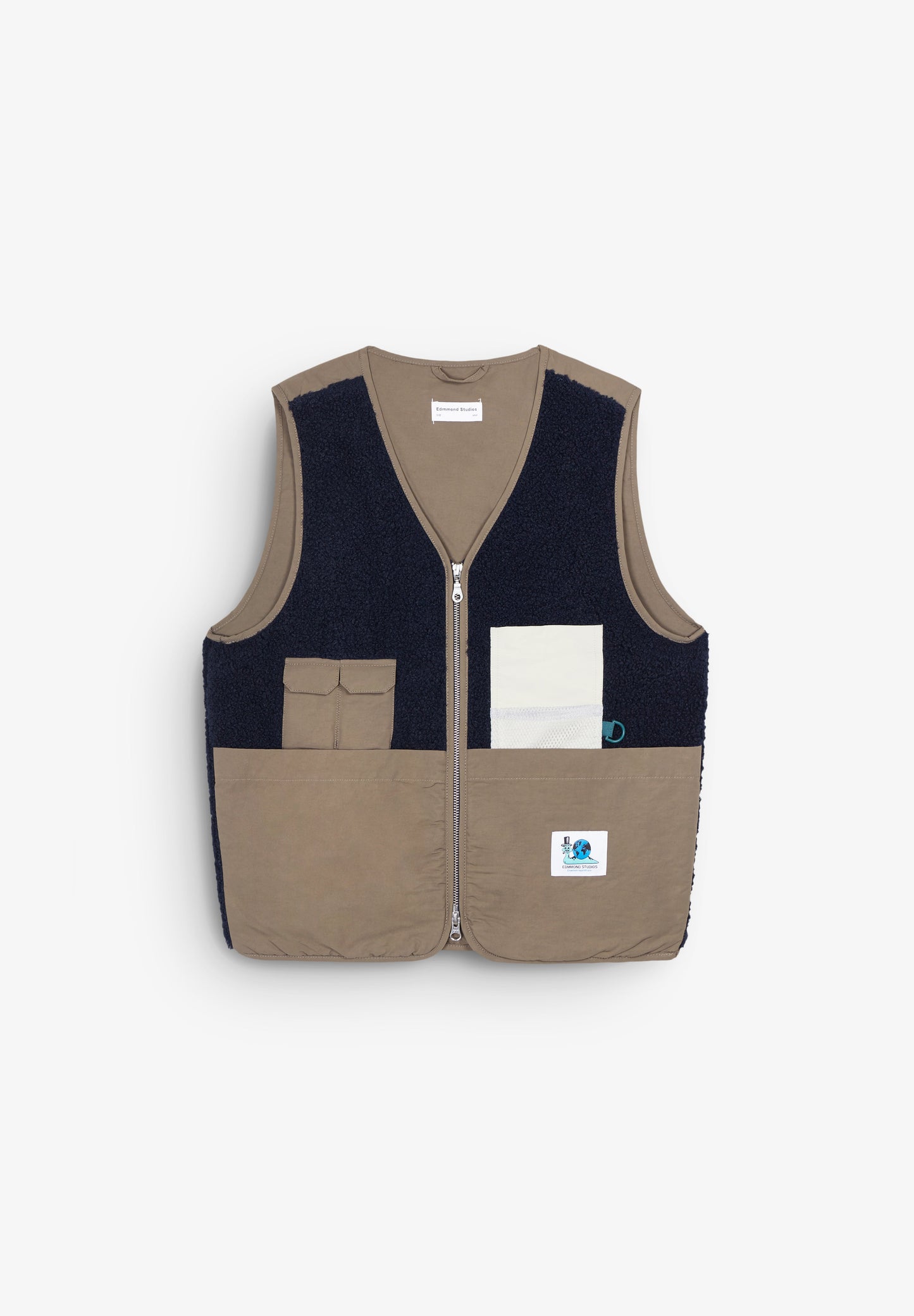 EDMMOND STUDIOS | COLETE SHEARLING VEST RADIO CLUB