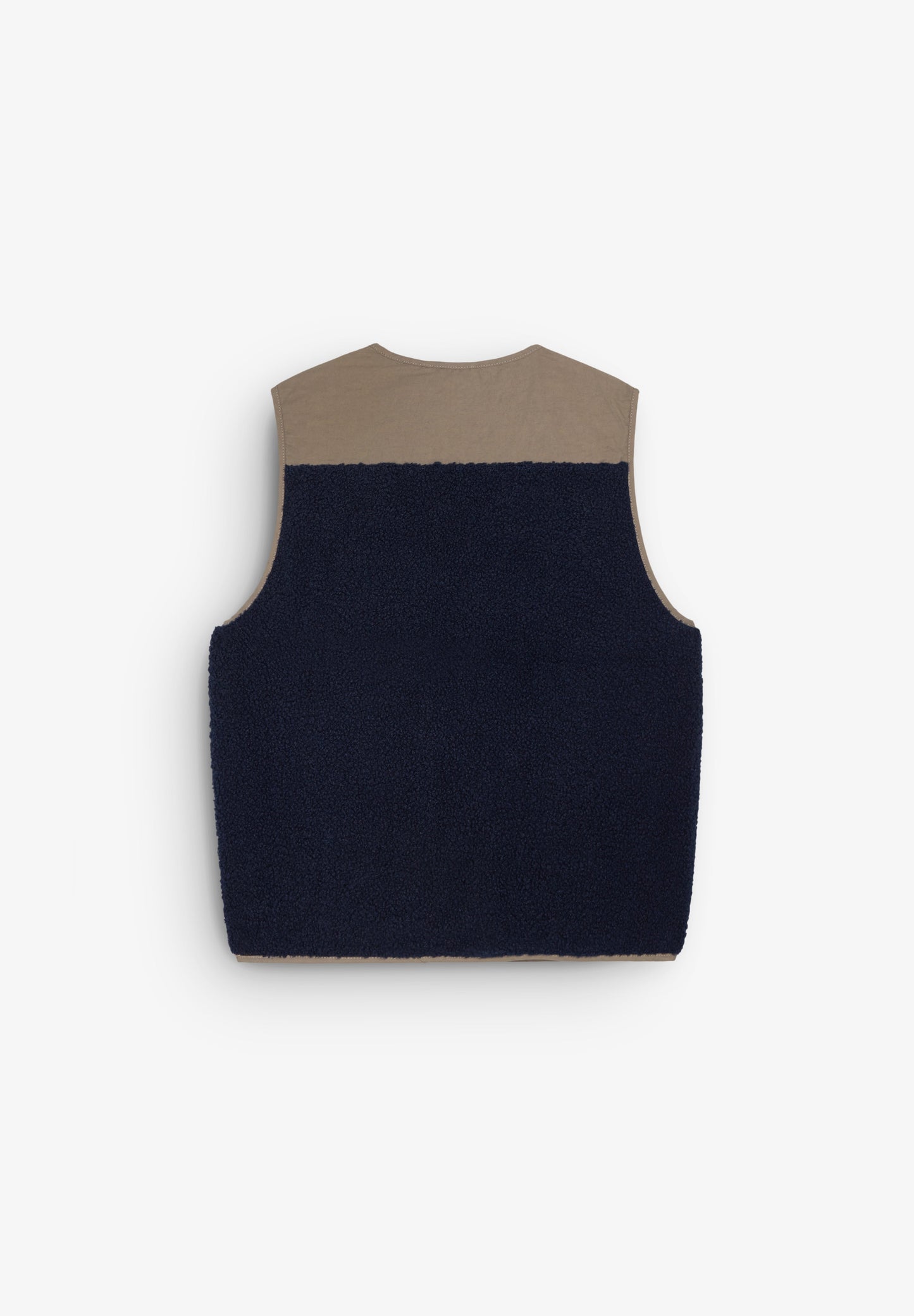 EDMMOND STUDIOS | COLETE SHEARLING VEST RADIO CLUB