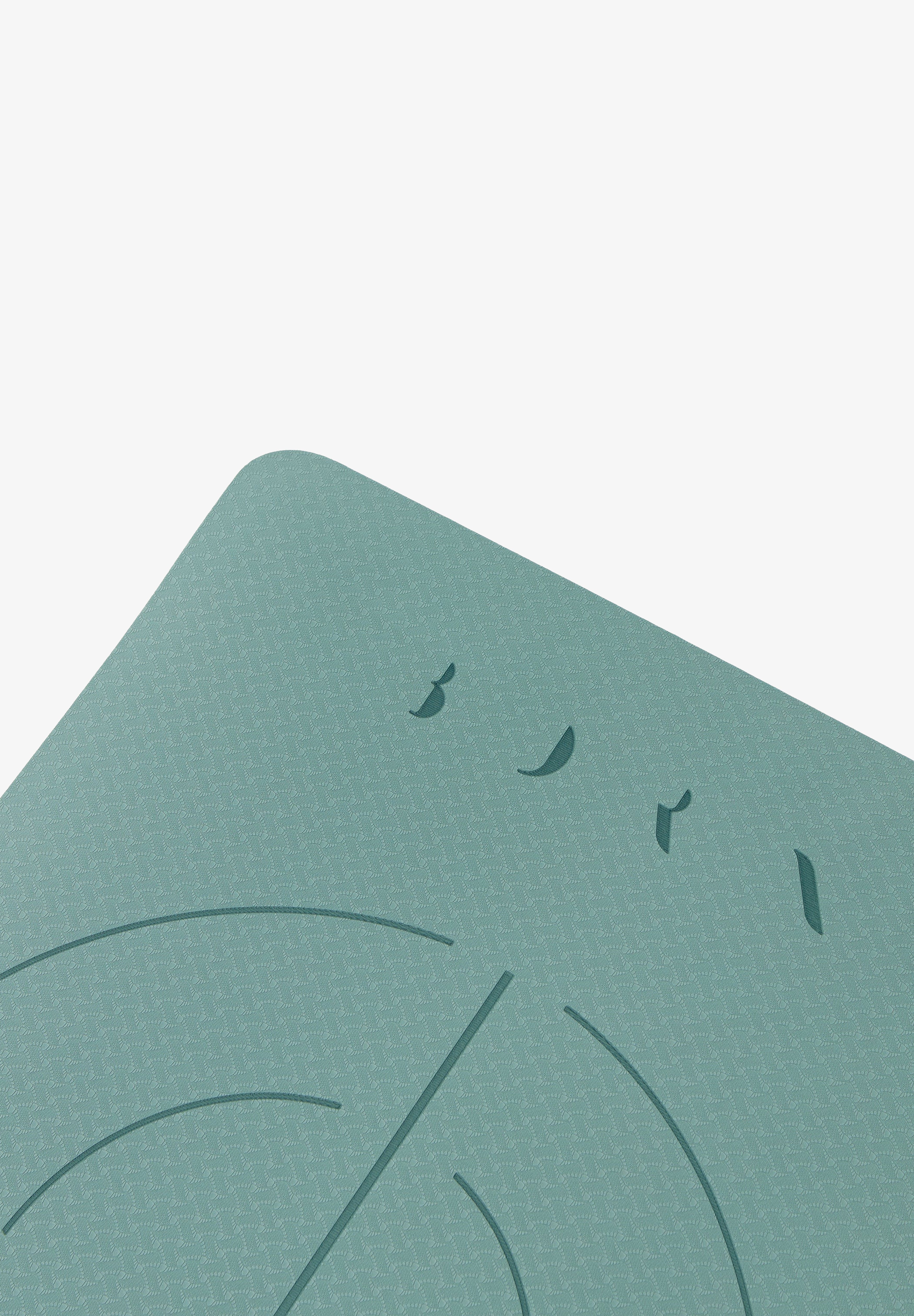 BORN LIVING YOGA | MAT WAVE 6 MM