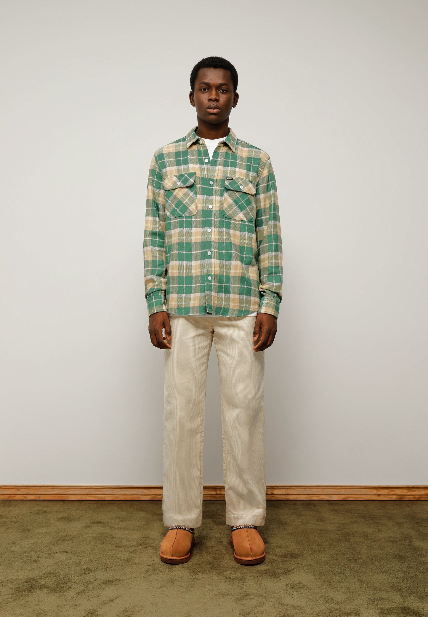 BRIXTON | SOBRECAMISA BOWERY