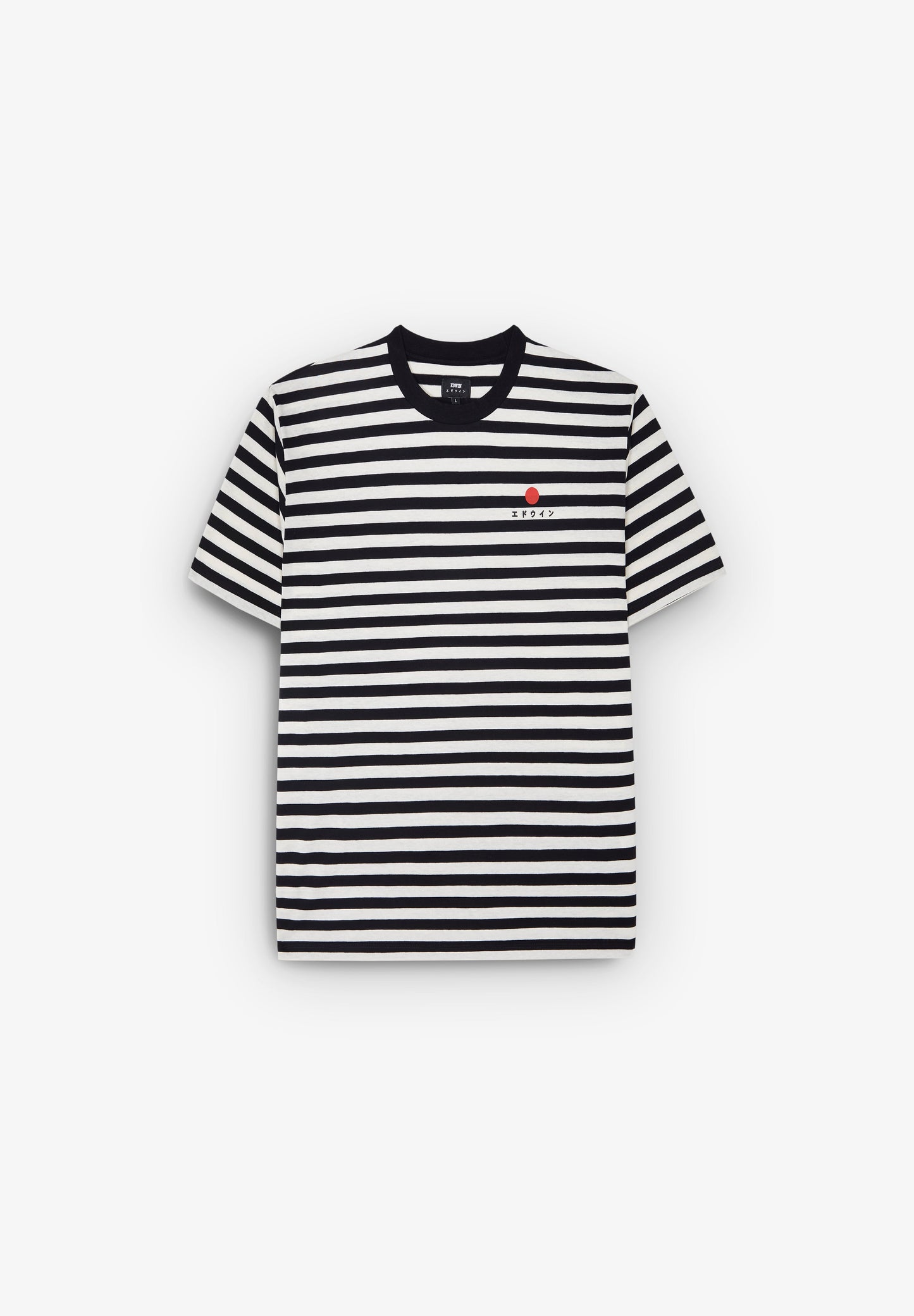 EDWIN | T-SHIRT BÁSICA ÀS RISCAS