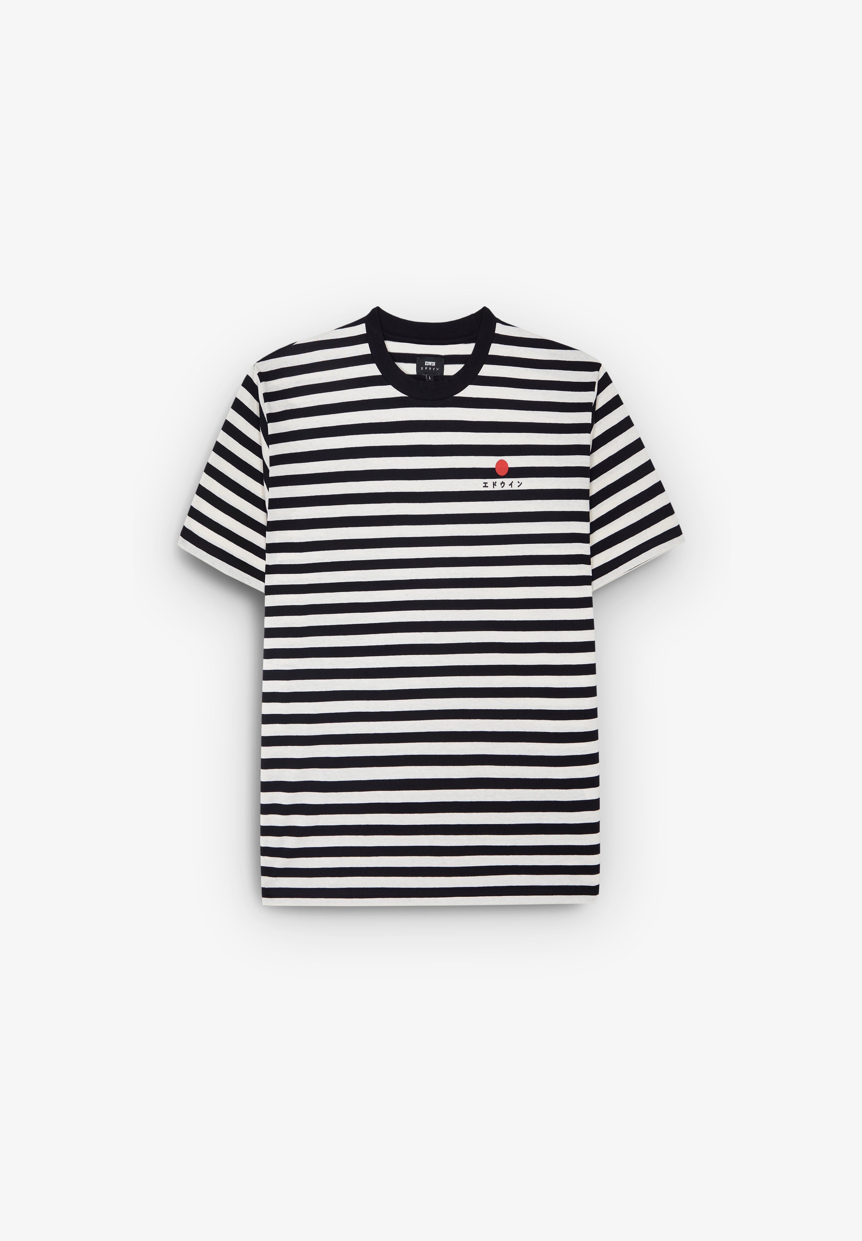 EDWIN | T-SHIRT BÁSICA ÀS RISCAS