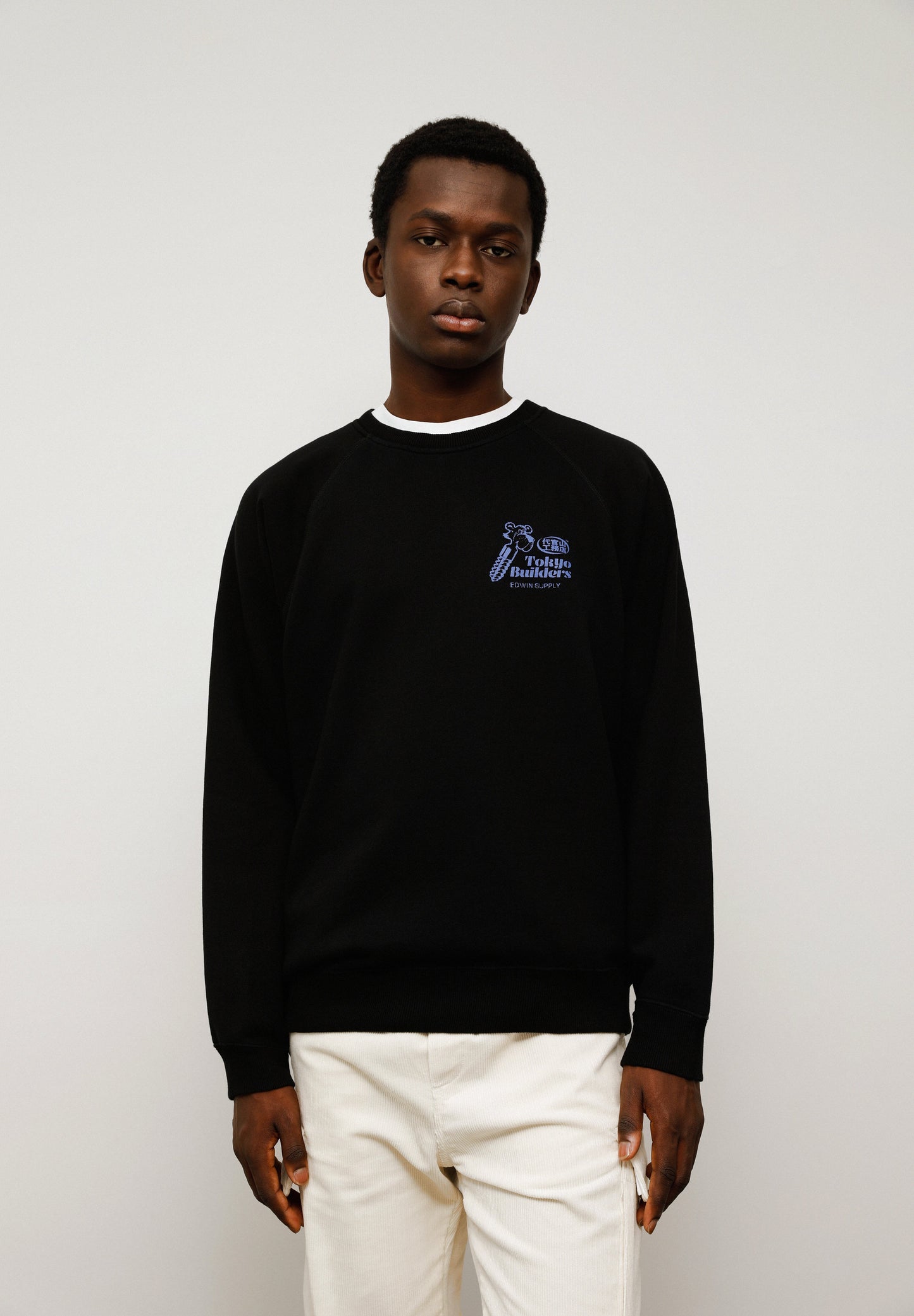 EDWIN | SWEATSHIRT TOKYO BUILDERS