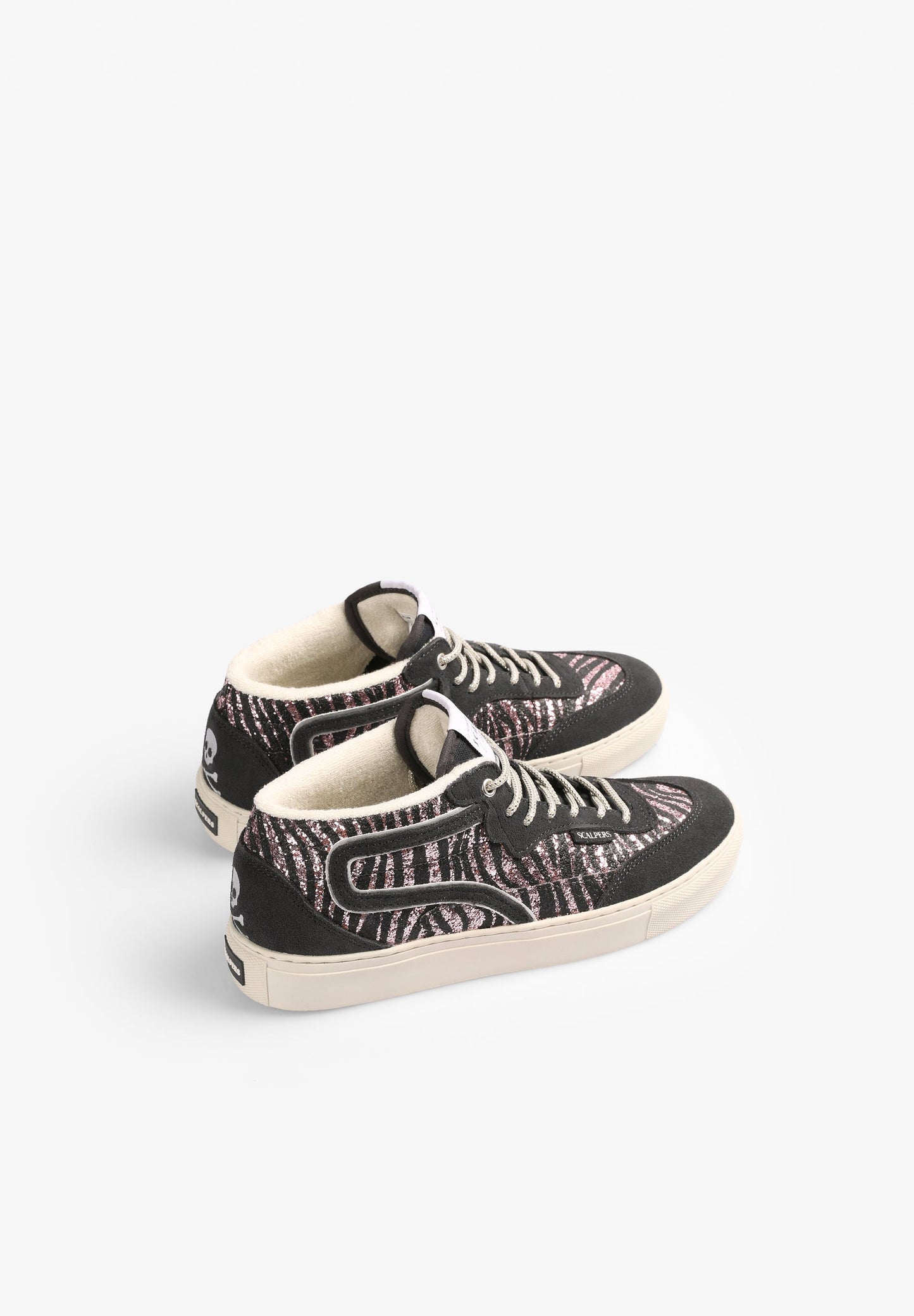 SAPATILHAS ESTAMPADO ANIMAL GLITTER