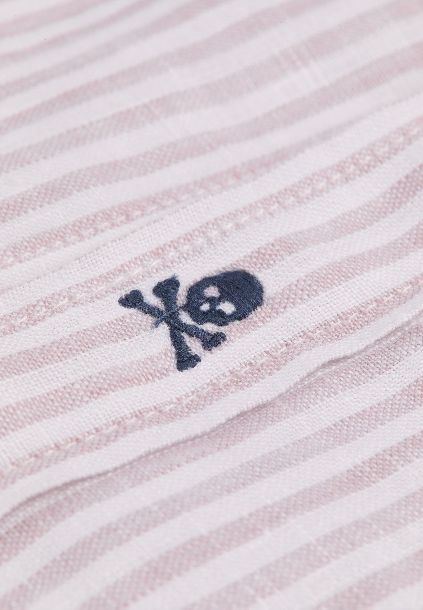 CAMISA DE LINHO ÀS RISCAS