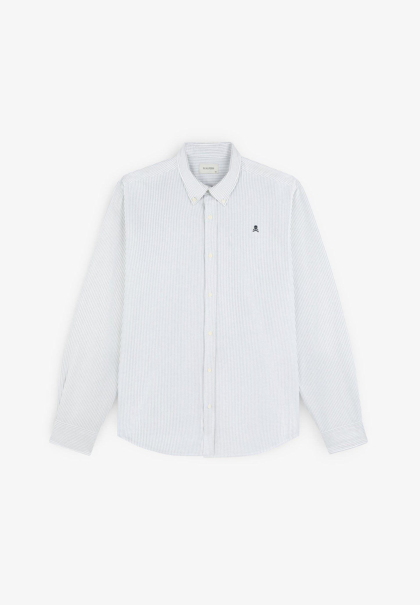 CAMISA COM LOGO DECOTE DE BOTÕES