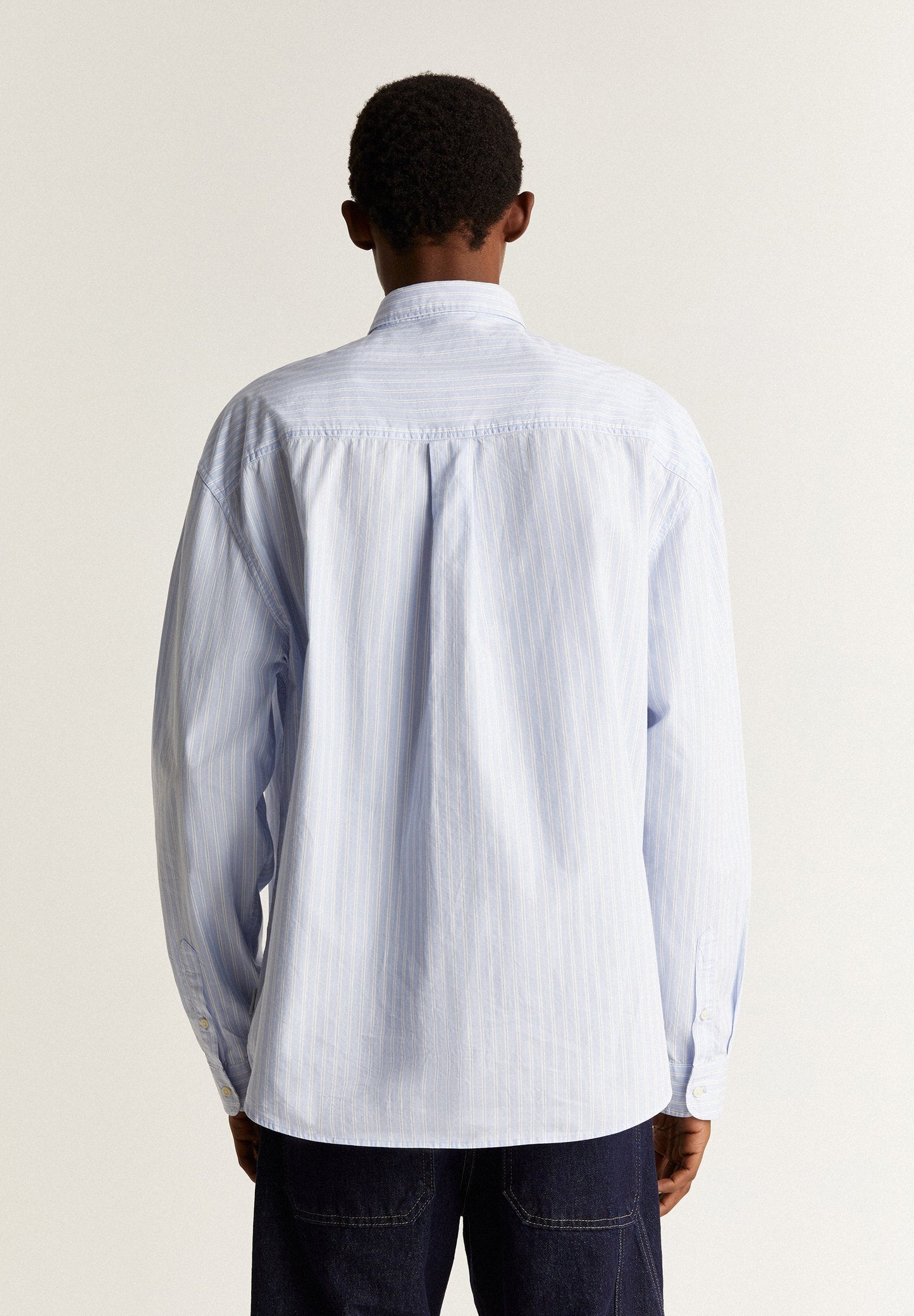 CAMISA ÀS RISCAS RELAXED