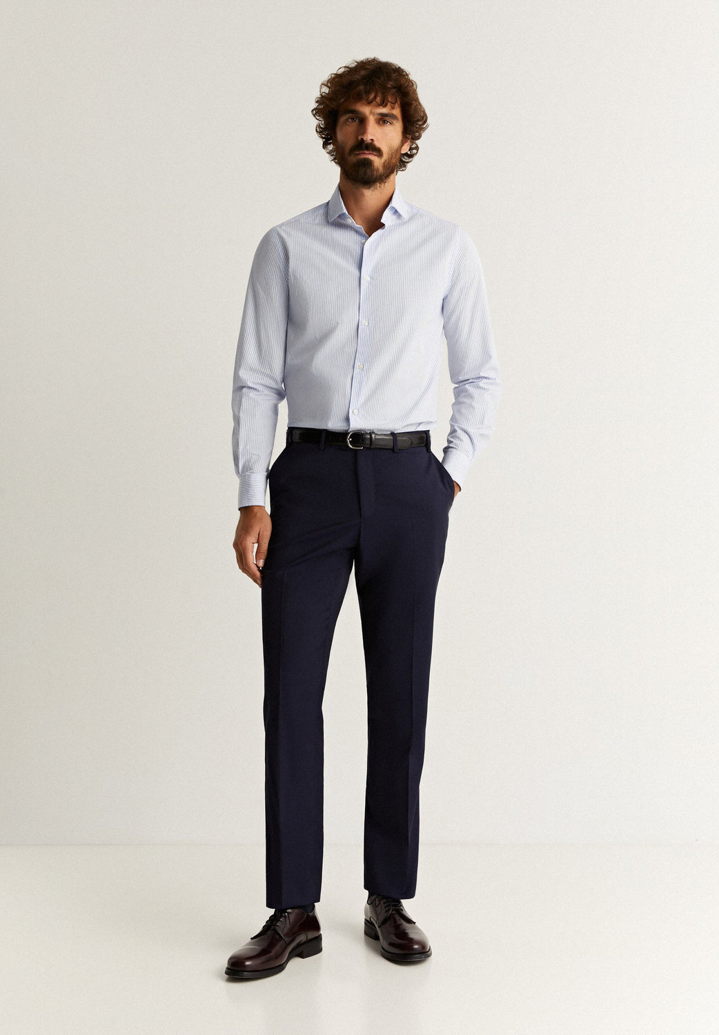 CAMISA VESTIR SLIM FIT - Scalpers