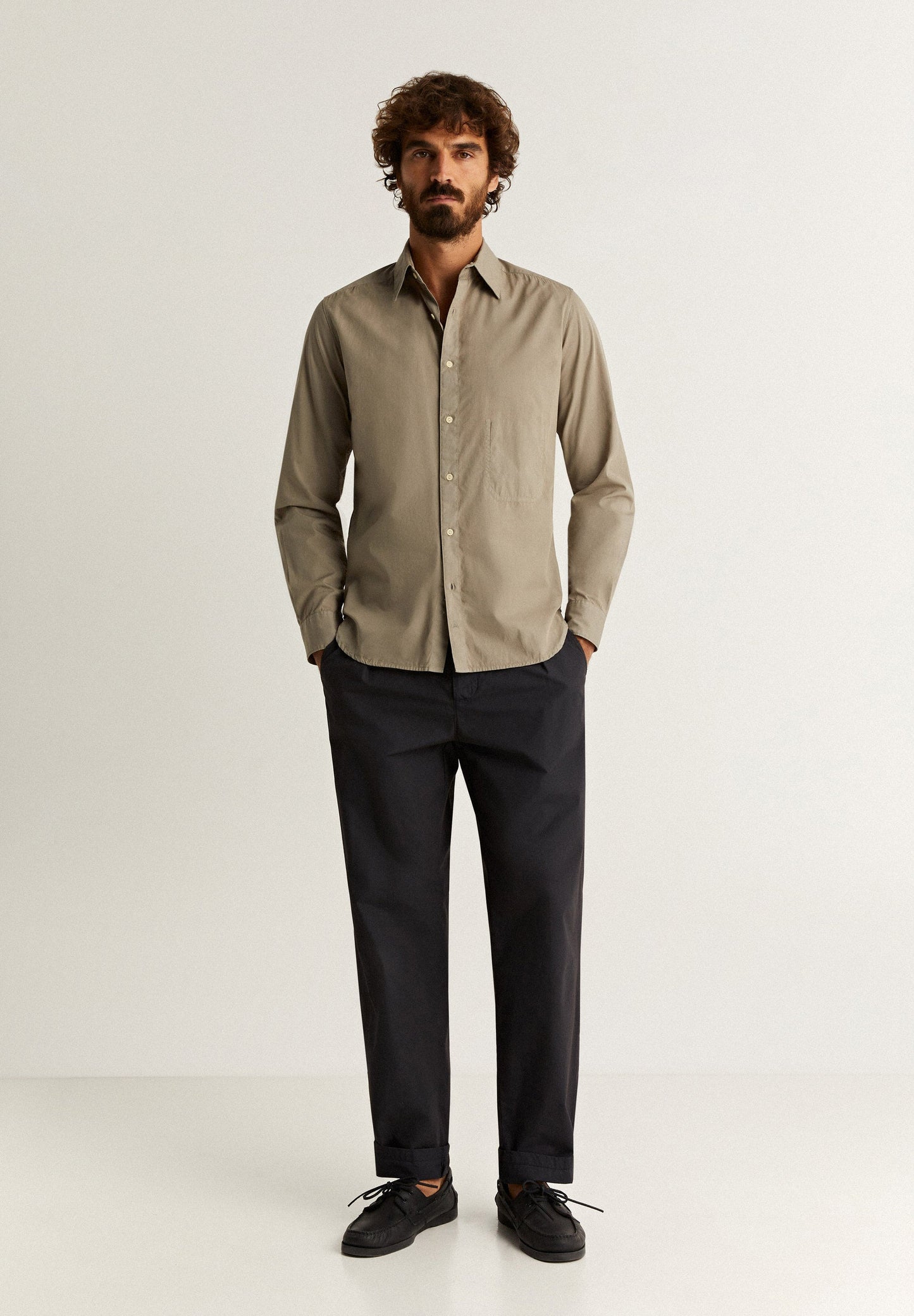 CAMISA COM SKULL PLACKET