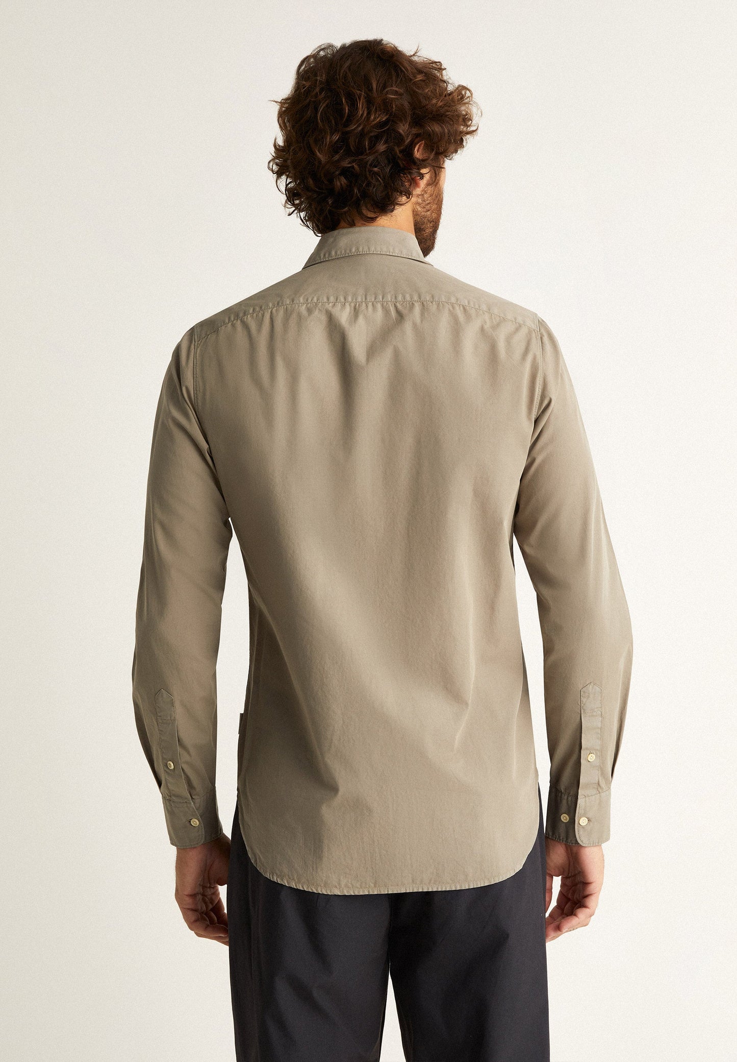 CAMISA COM SKULL PLACKET