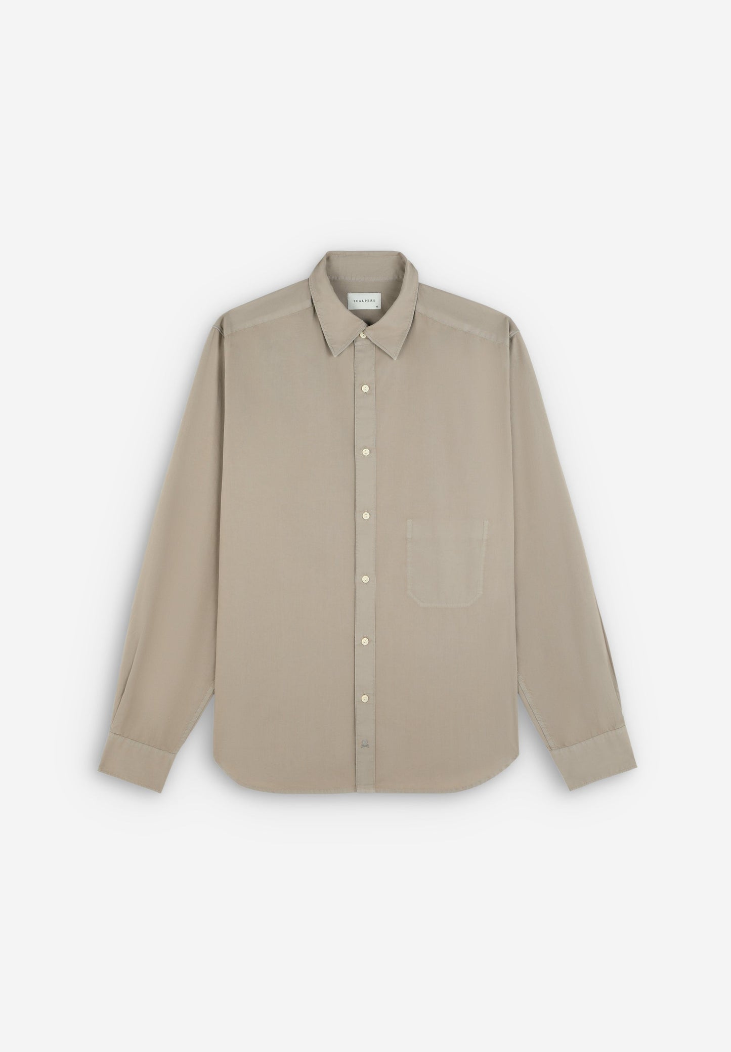 CAMISA COM SKULL PLACKET