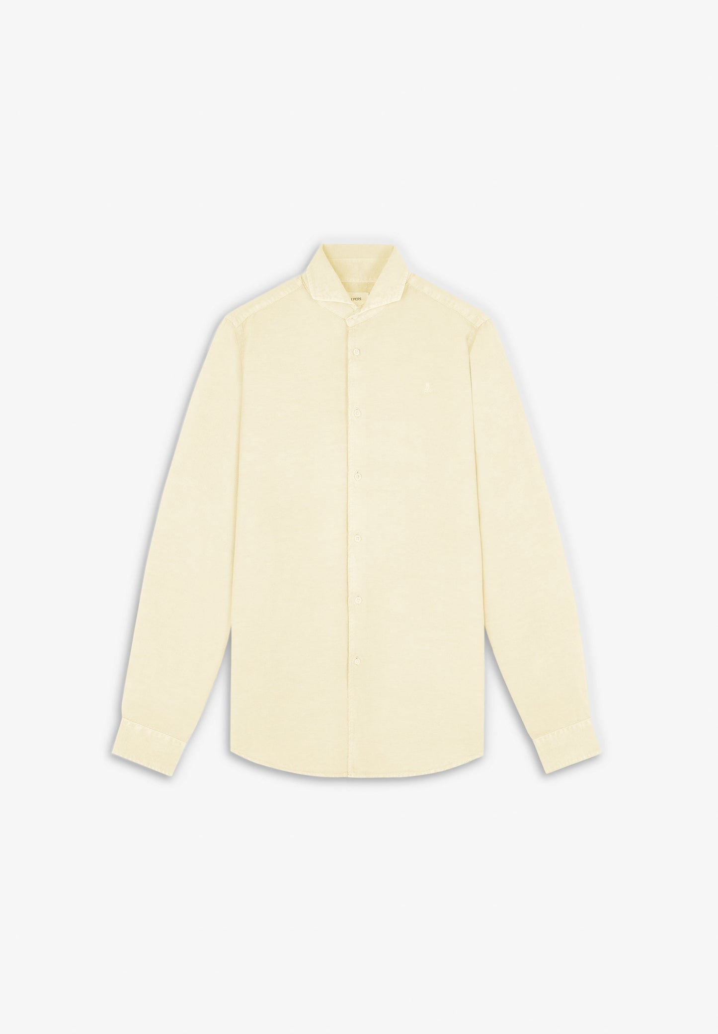 CAMISA DE LINHO COM LOGO