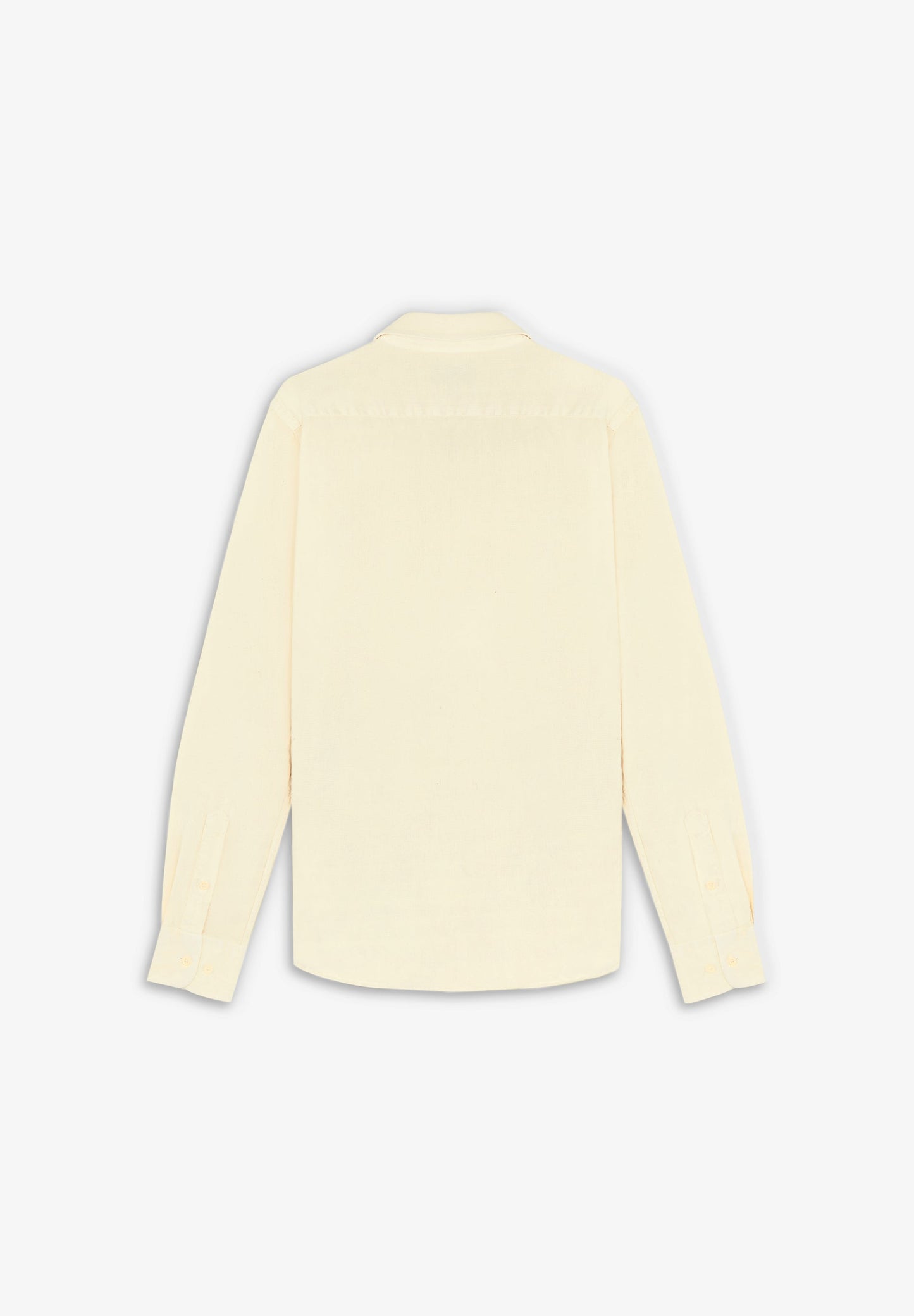 CAMISA DE LINHO COM LOGO