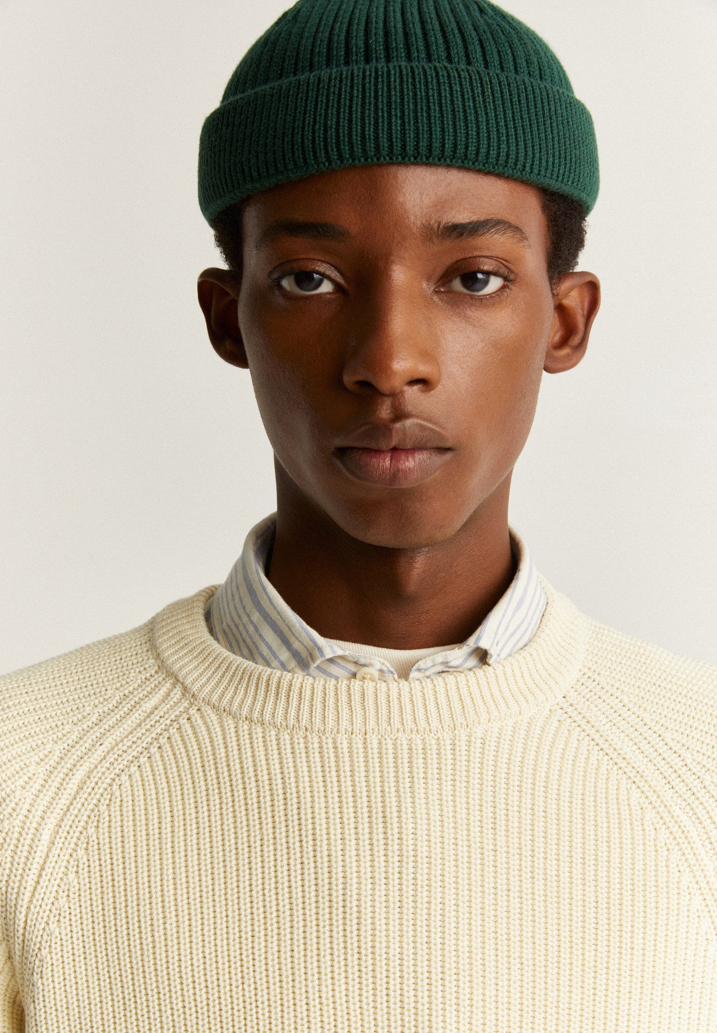 SWEATER EM PONTO PÉROLA