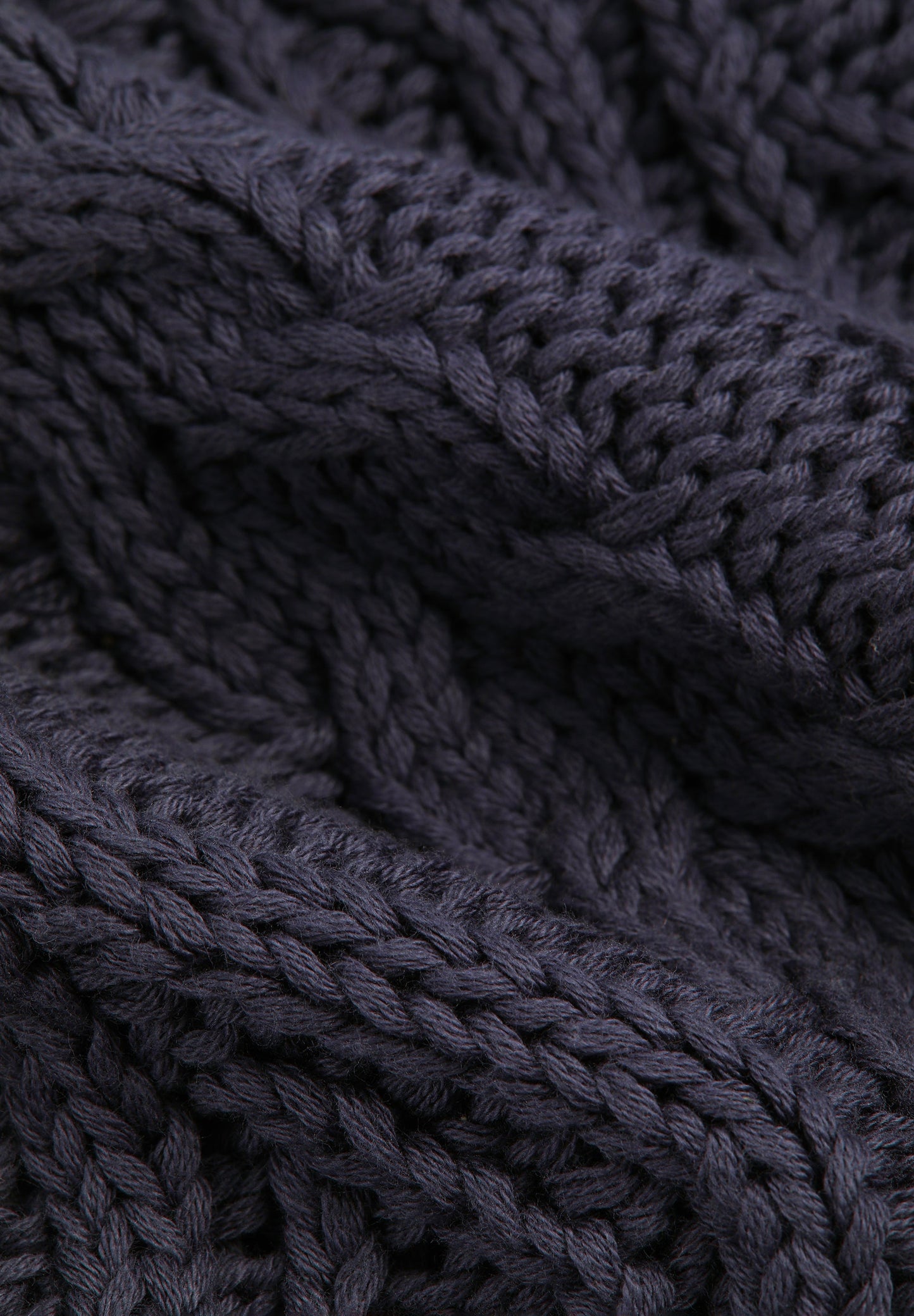 SWEATER PORMENORES DE MALHA DE CABO