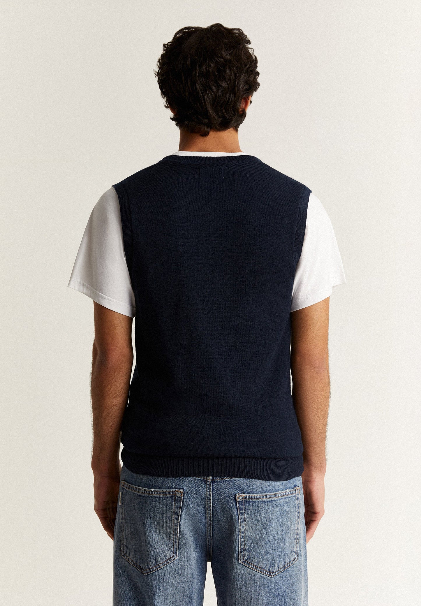 CAMISOLA DE MALHA COM SKULL